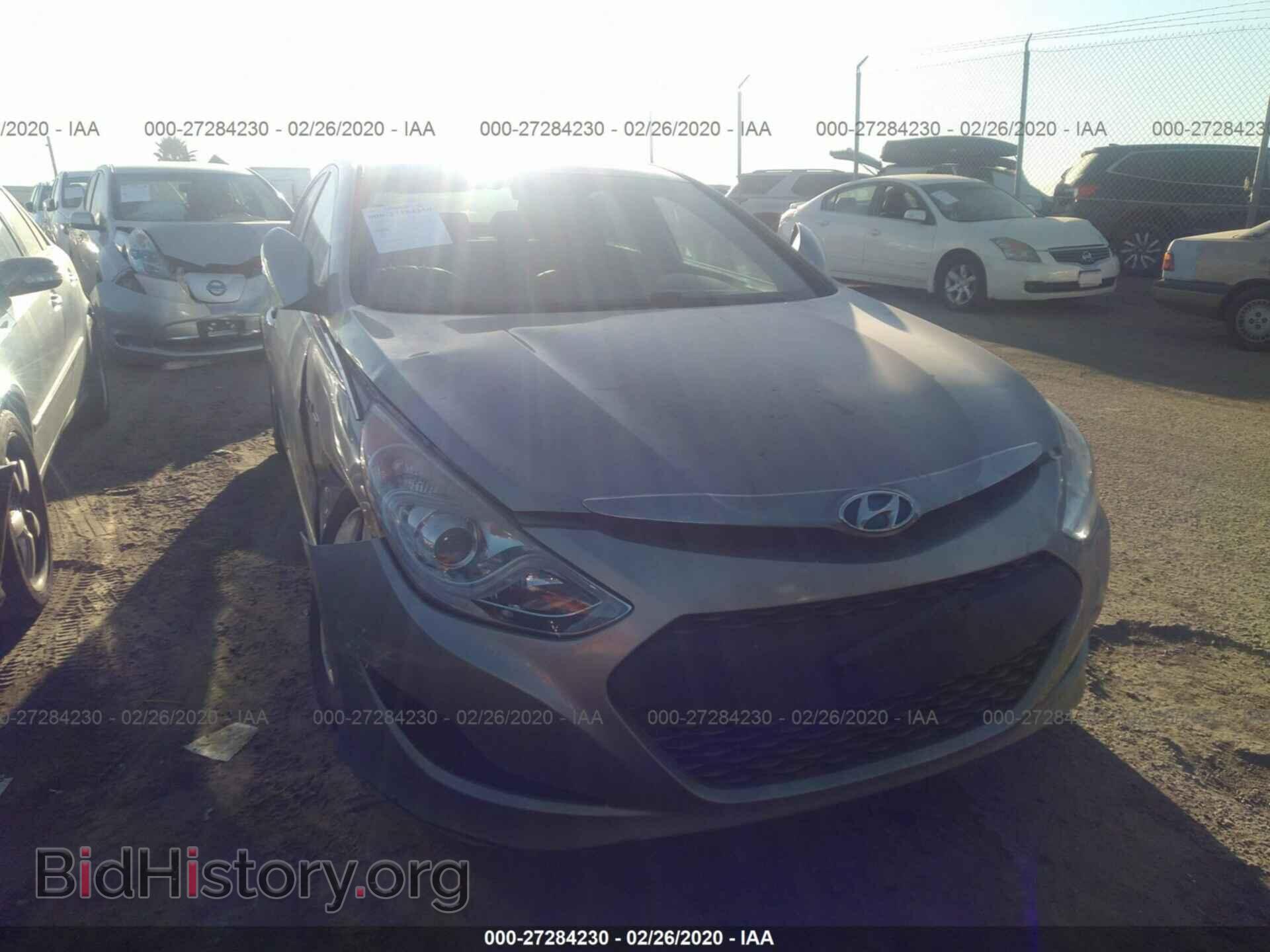 Photo KMHEC4A44CA056507 - HYUNDAI SONATA 2012