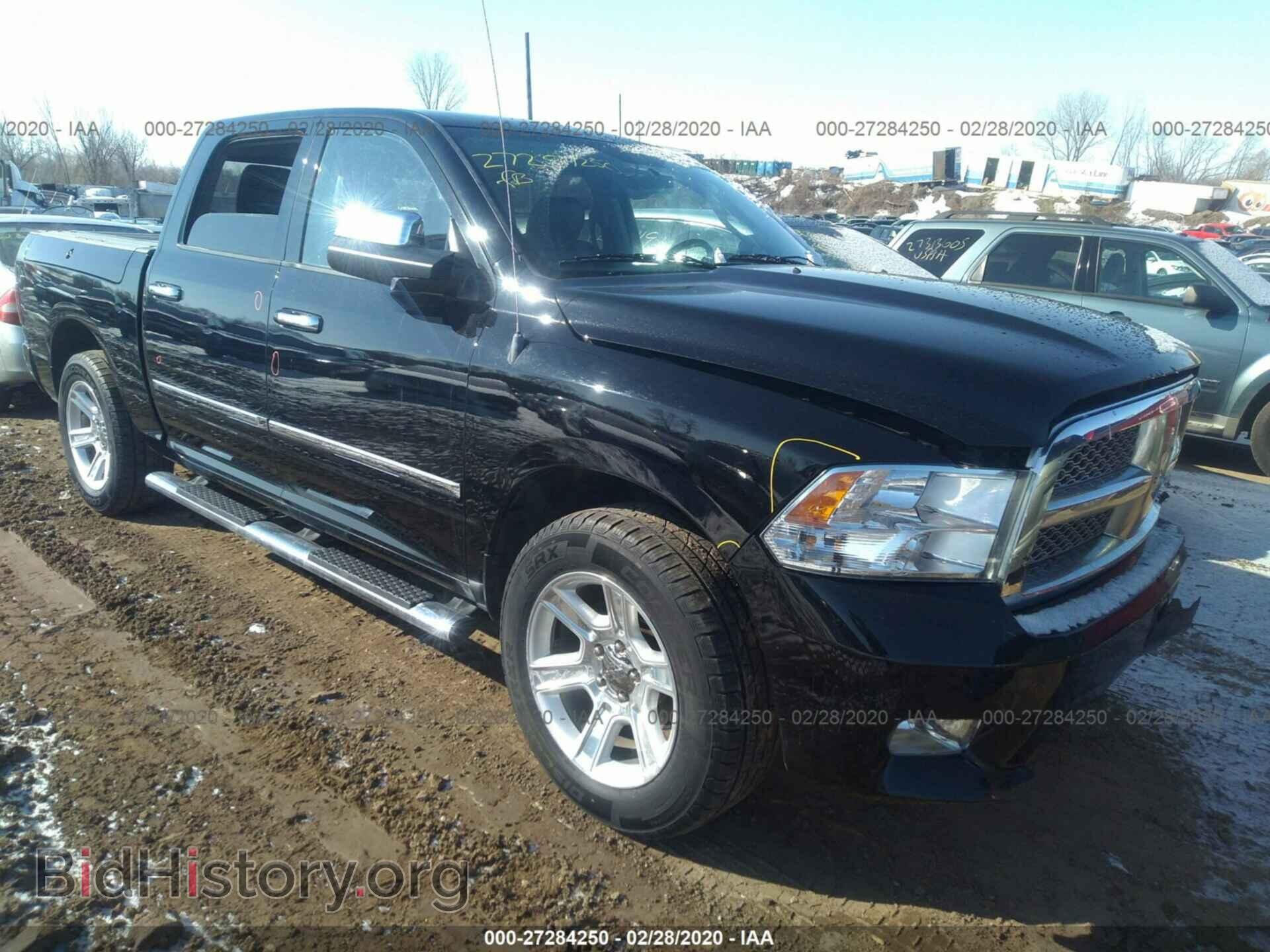 Photo 1C6RD7PT0CS318611 - DODGE RAM 1500 2012