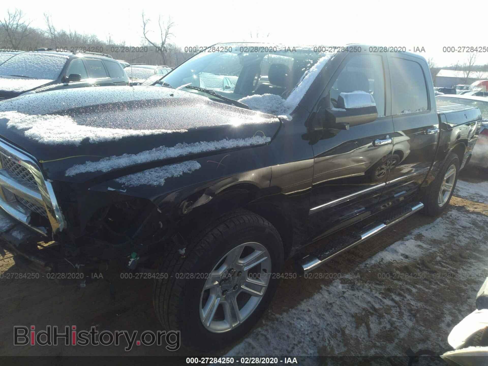 2012 DODGE RAM 1500 - VIN: 1C6RD7PT0CS318611 - Фото 2