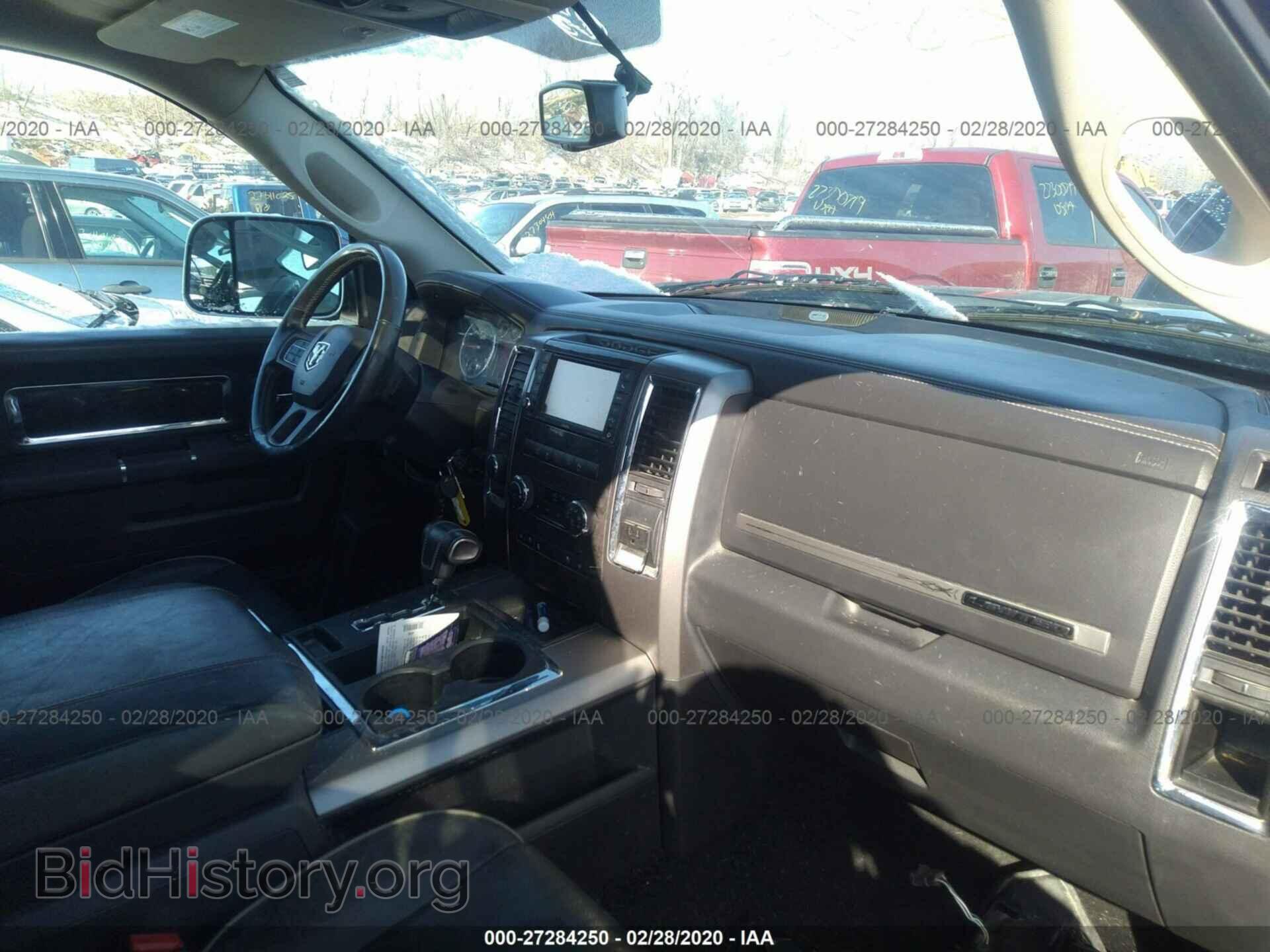 2012 DODGE RAM 1500 - VIN: 1C6RD7PT0CS318611 - Фото 5