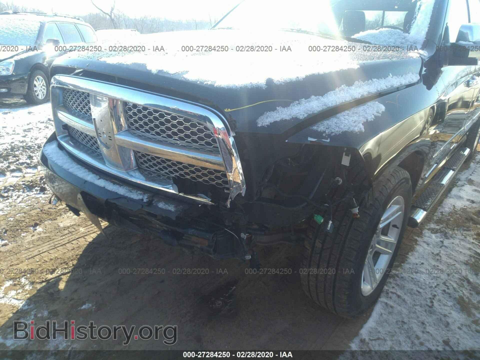 2012 DODGE RAM 1500 - VIN: 1C6RD7PT0CS318611 - Фото 6