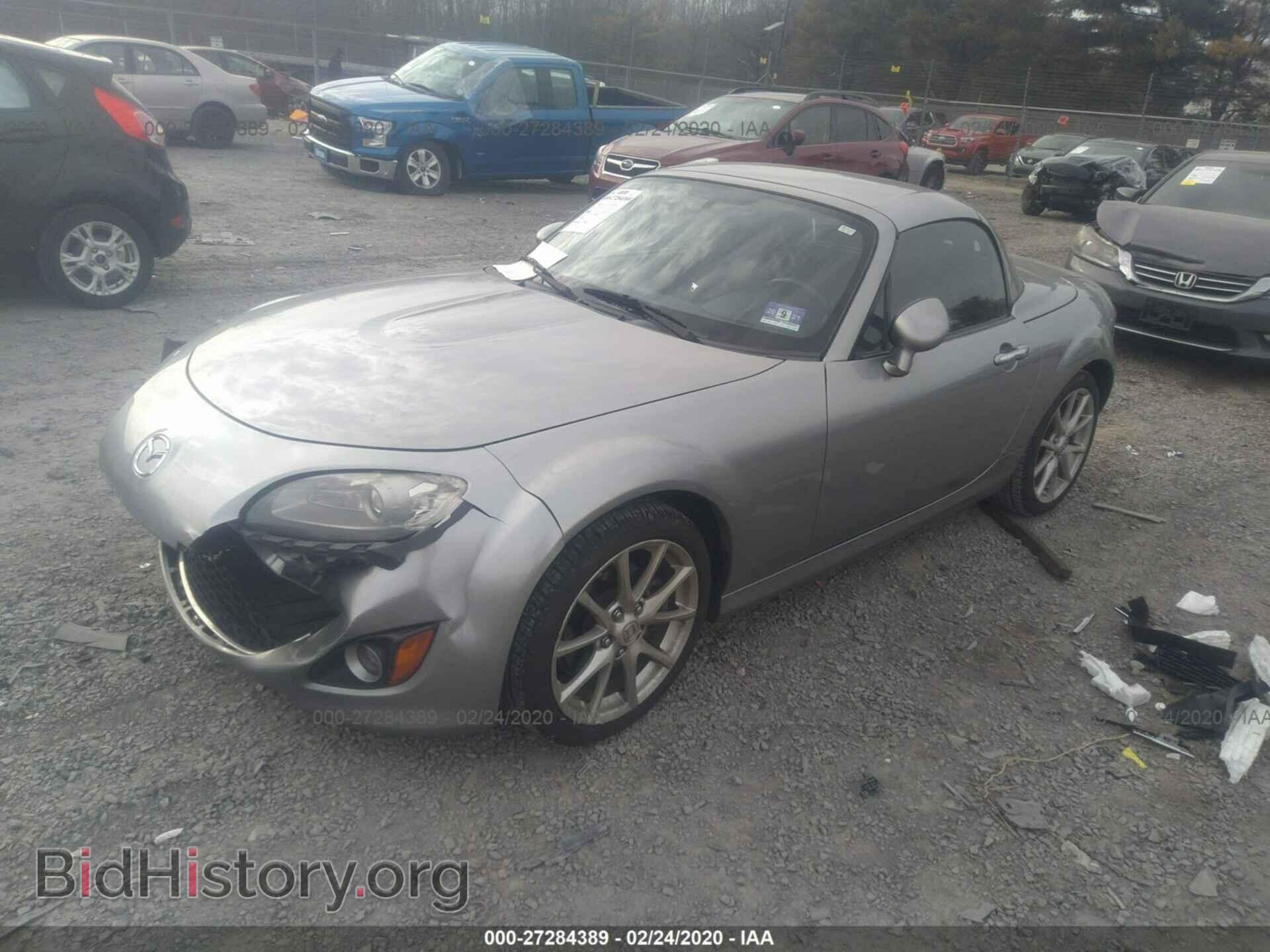 2012 MAZDA MX-5 MIATA - VIN: JM1NC2PF8C0222485 - Фото 2