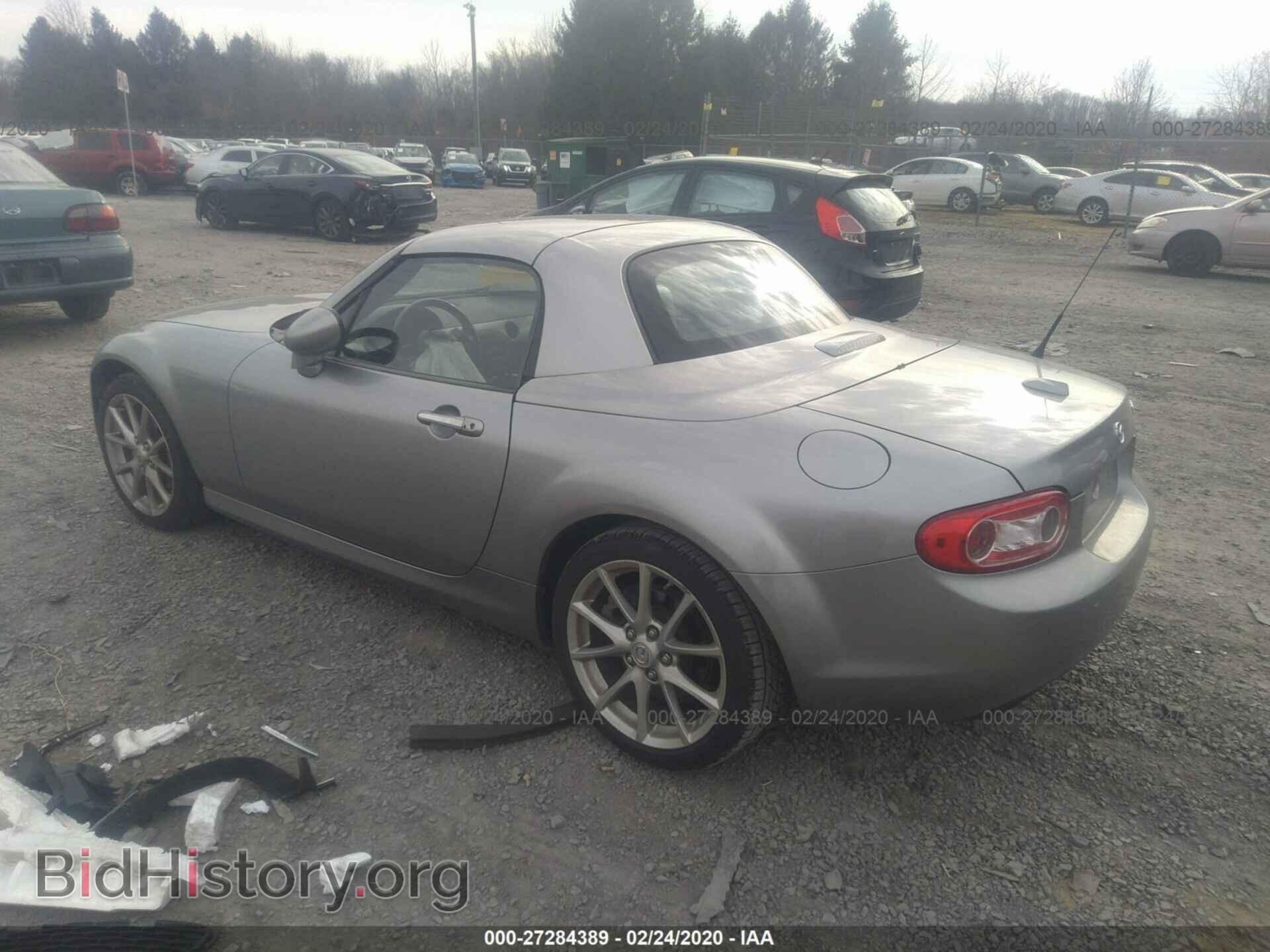 2012 MAZDA MX-5 MIATA - VIN: JM1NC2PF8C0222485 - Фото 3