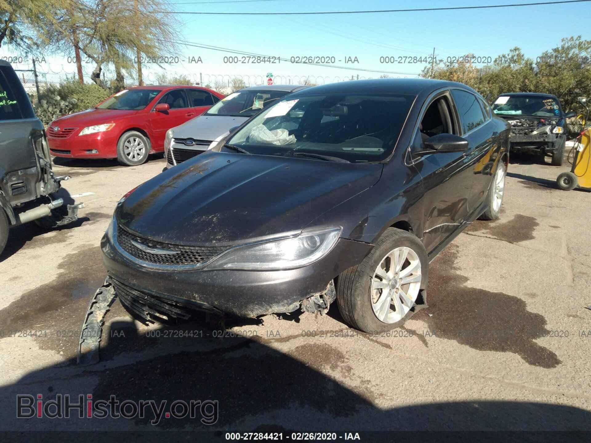 2016 CHRYSLER 200 - VIN: 1C3CCCFB9GN182507 - Photo 2