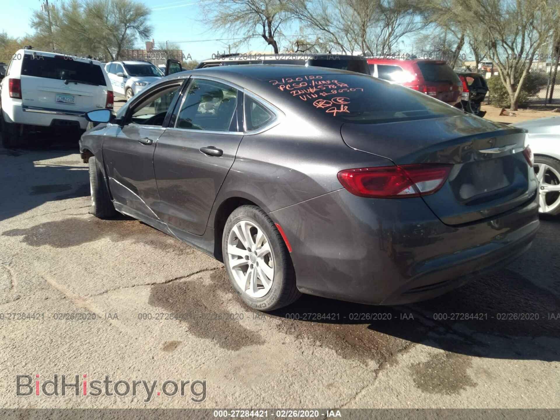 2016 CHRYSLER 200 - VIN: 1C3CCCFB9GN182507 - Photo 3