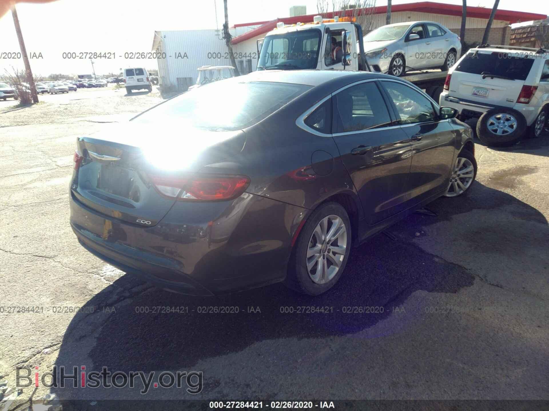 2016 CHRYSLER 200 - VIN: 1C3CCCFB9GN182507 - Photo 4