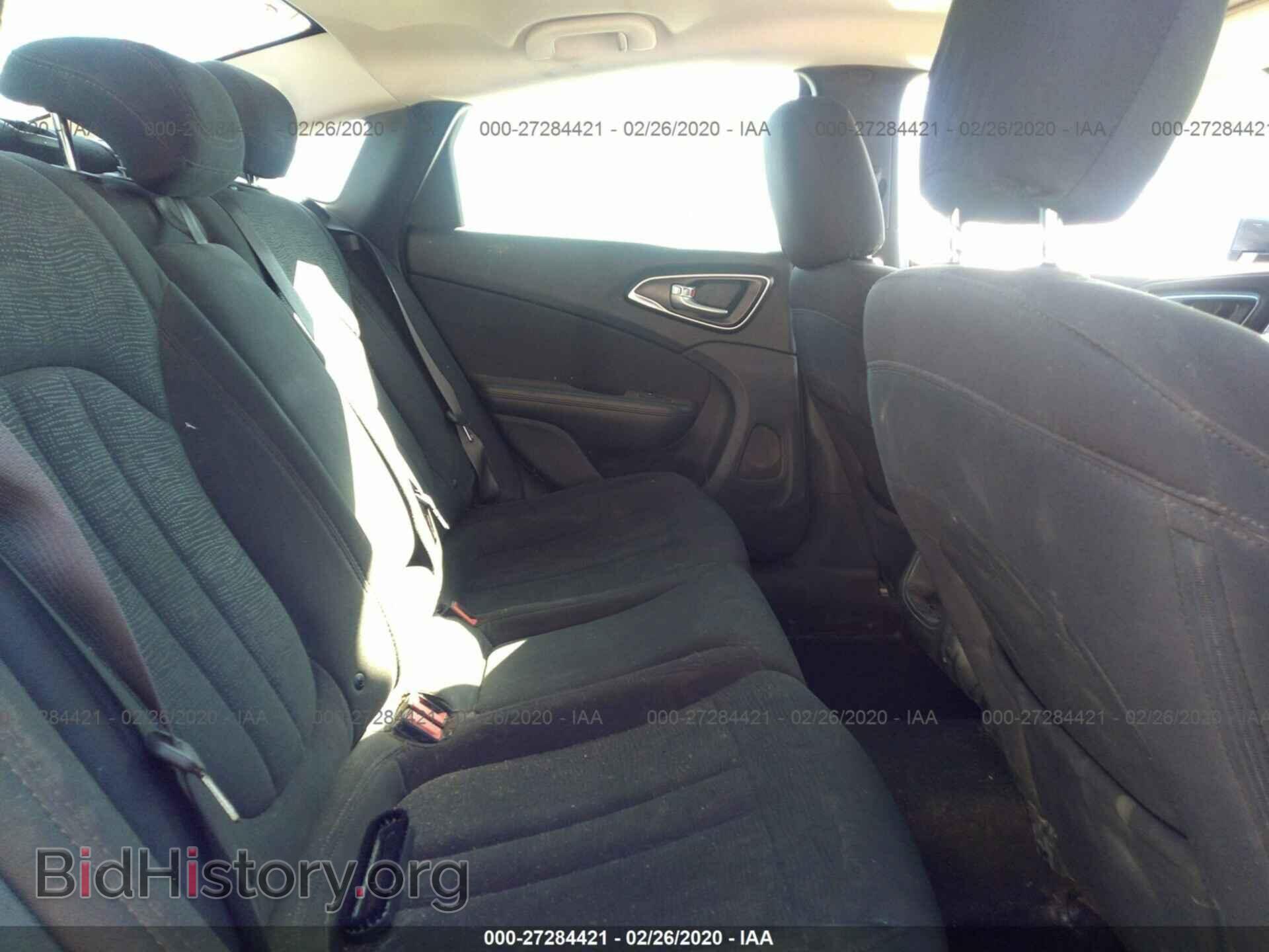 2016 CHRYSLER 200 - VIN: 1C3CCCFB9GN182507 - Photo 8