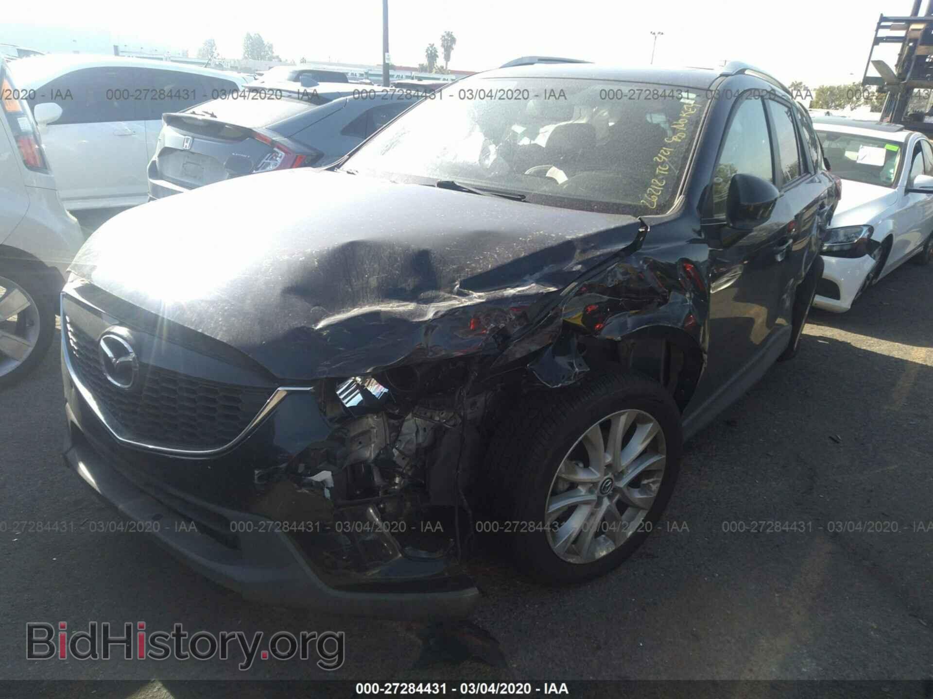 2013 MAZDA CX-5 - VIN: JM3KE2DE3D0146739 - Фото 2