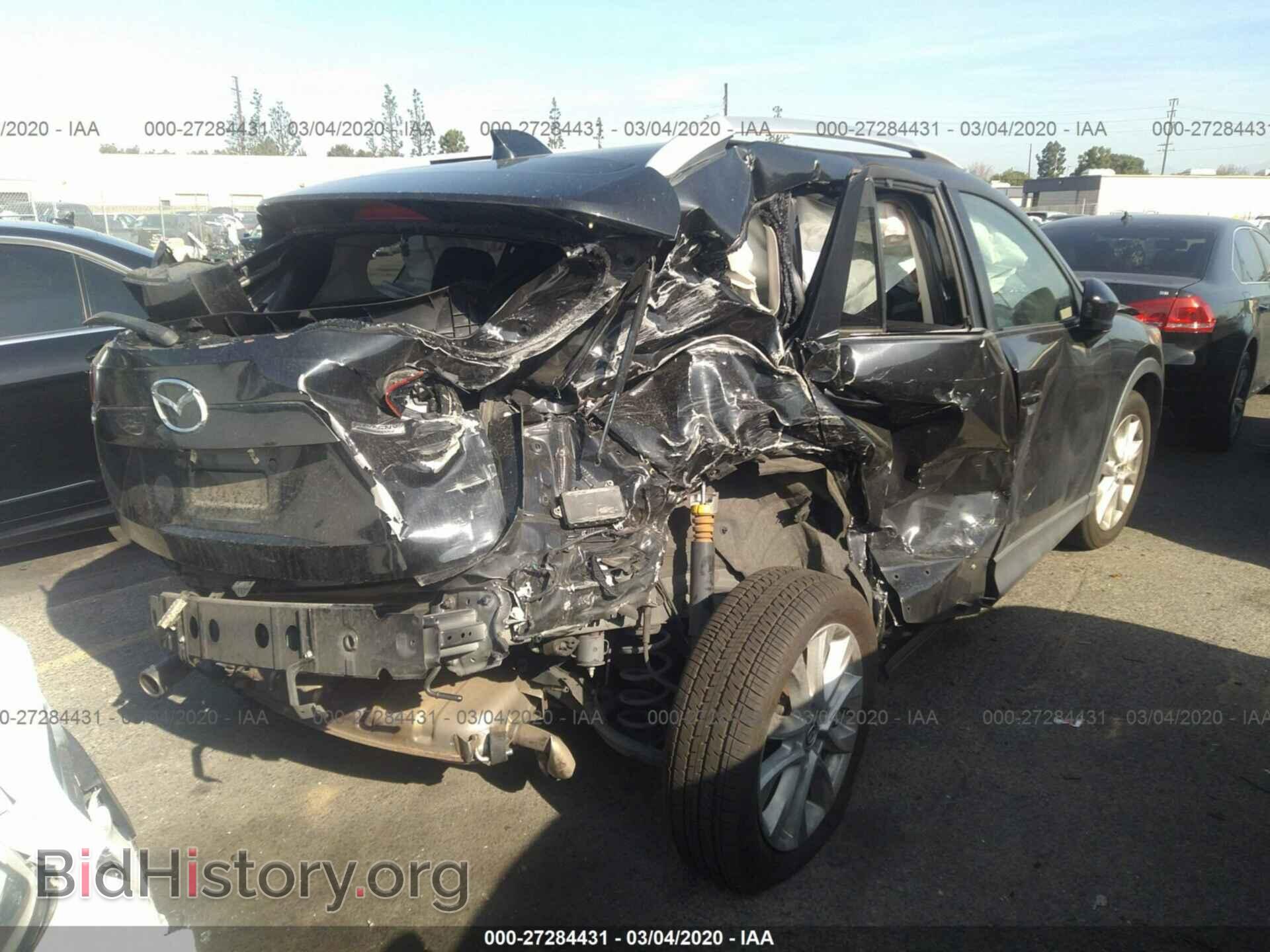 2013 MAZDA CX-5 - VIN: JM3KE2DE3D0146739 - Фото 4