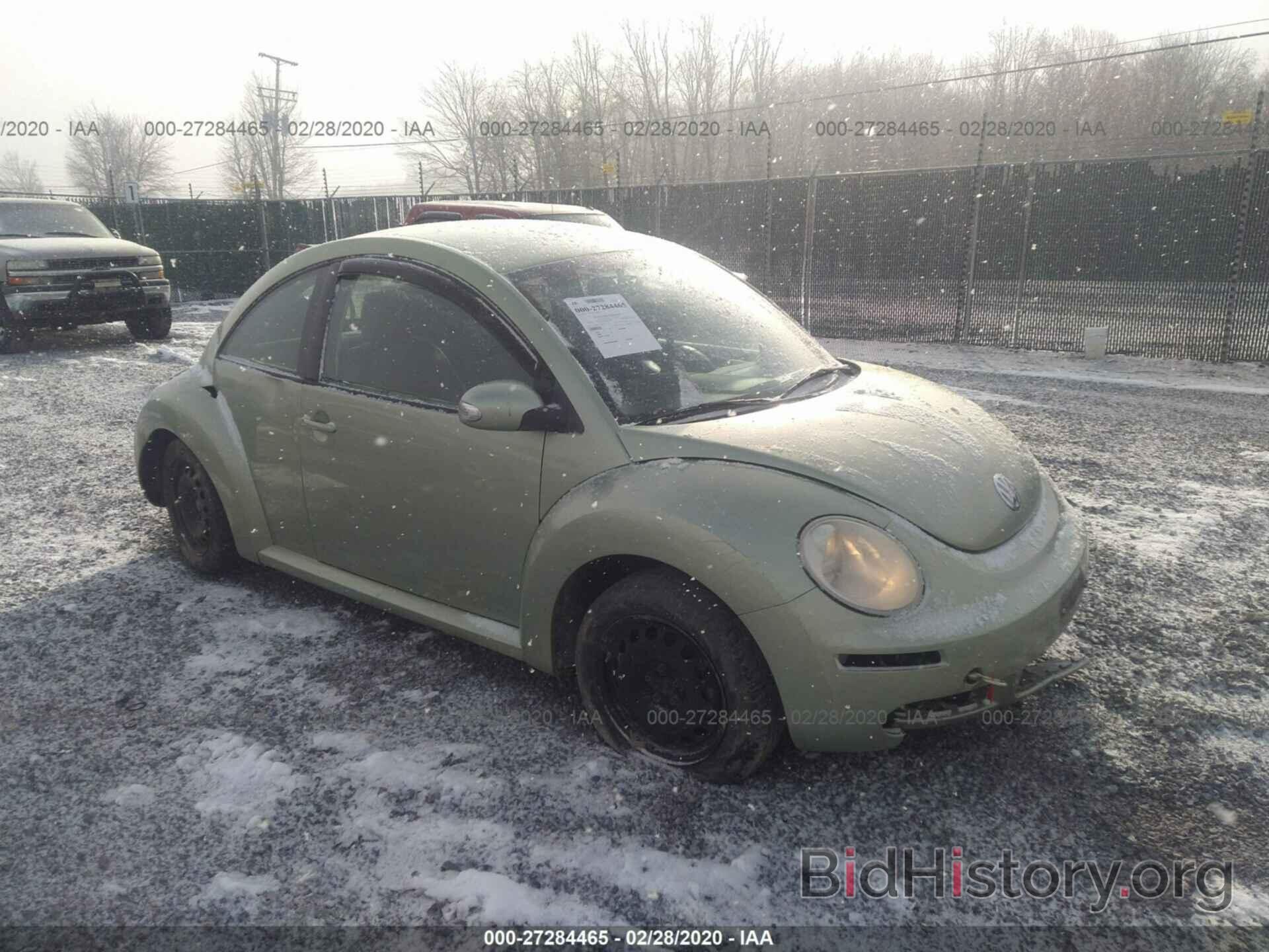 Photo 3VWPW3AG6AM011316 - VOLKSWAGEN NEW BEETLE 2010