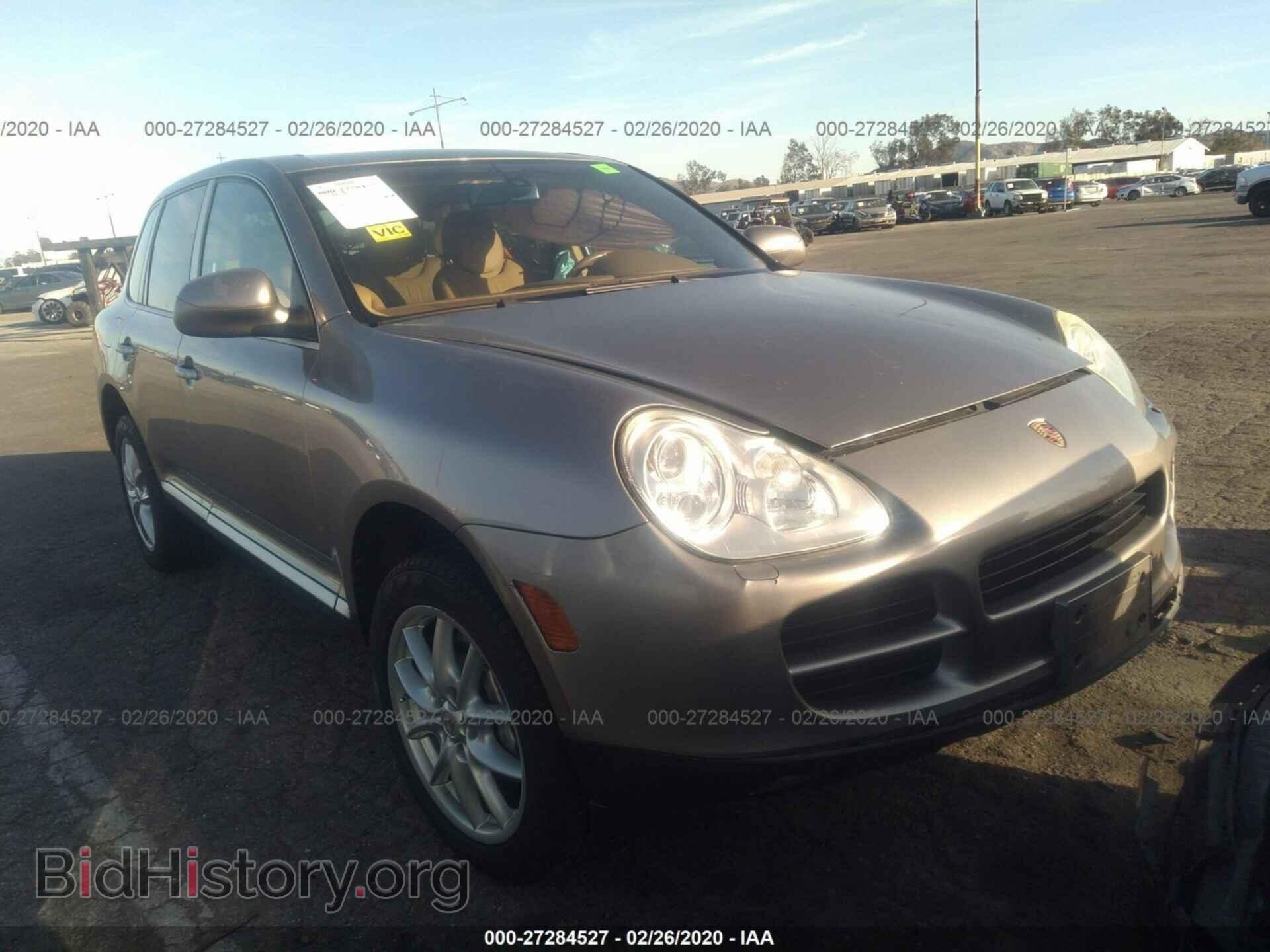 Photo WP1AB29P74LA69538 - PORSCHE CAYENNE 2004