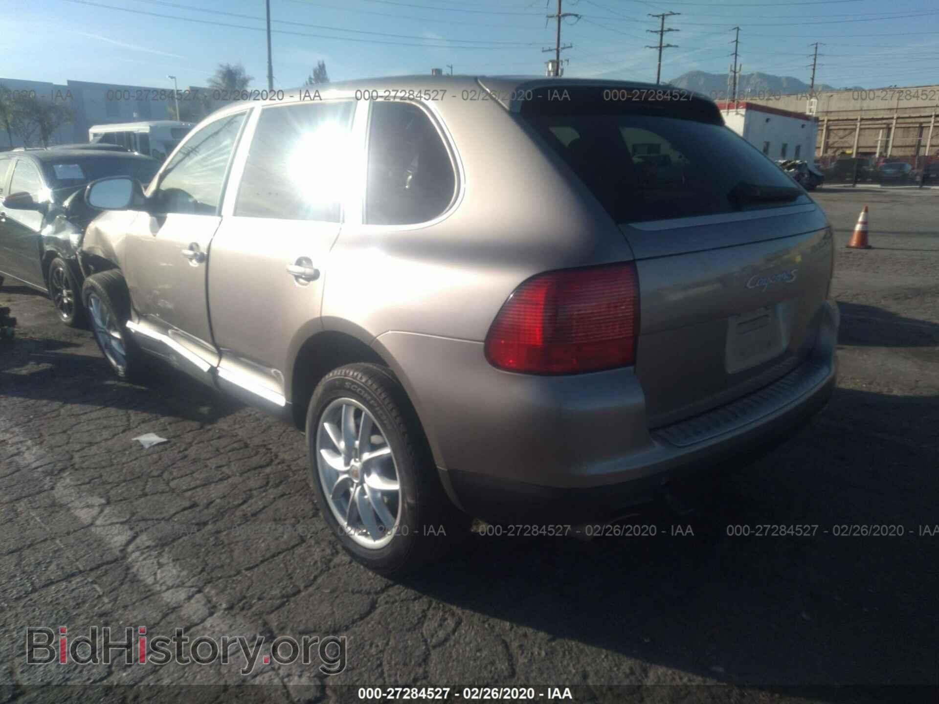 2004 PORSCHE CAYENNE - VIN: WP1AB29P74LA69538 - Фото 3