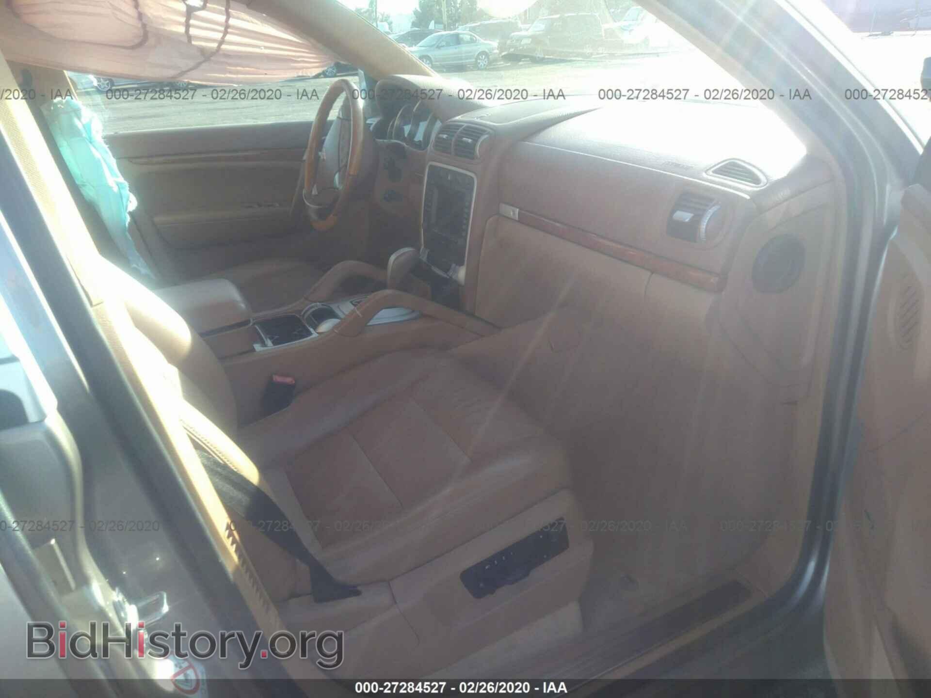 2004 PORSCHE CAYENNE - VIN: WP1AB29P74LA69538 - Фото 5
