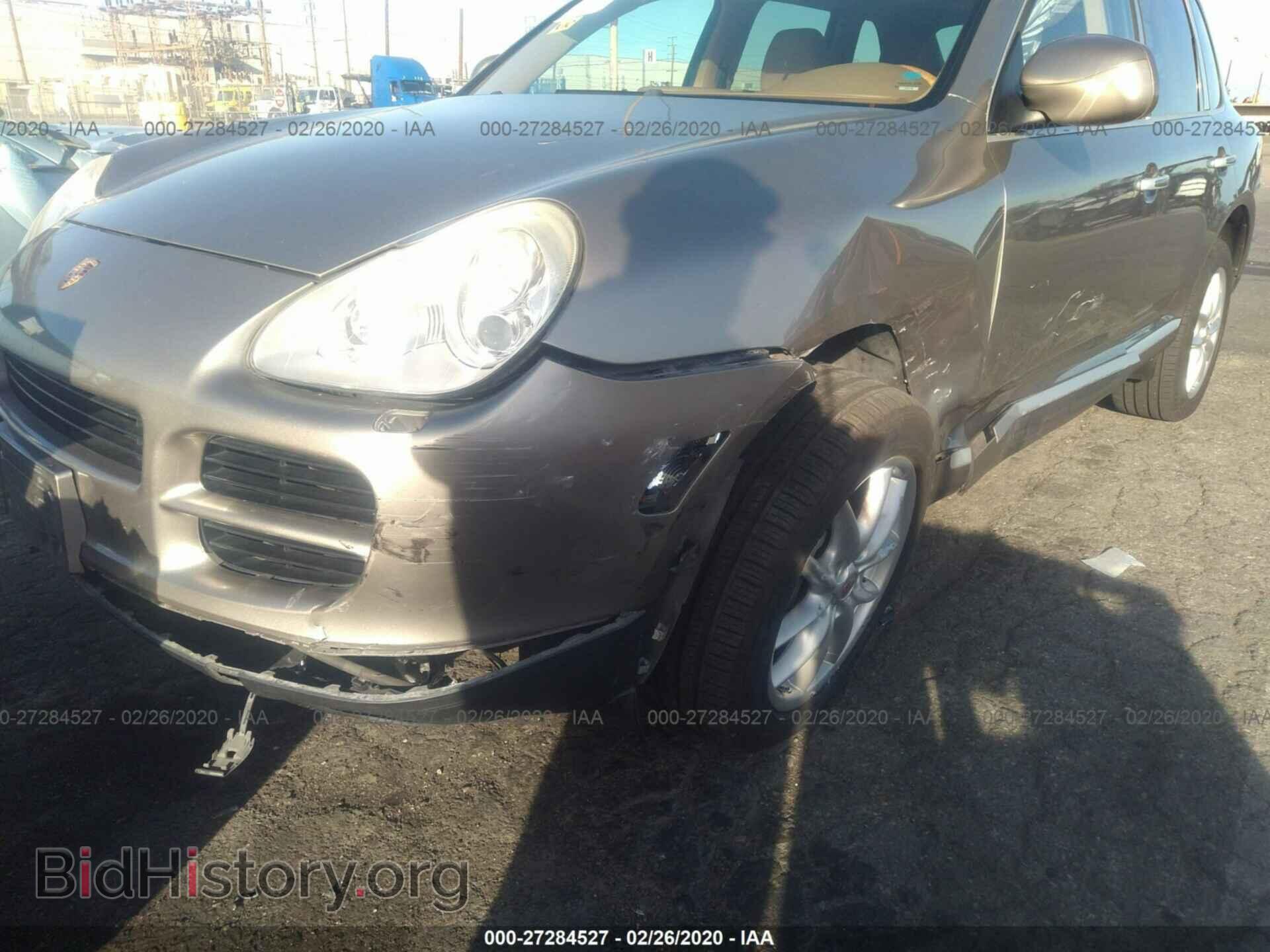 2004 PORSCHE CAYENNE - VIN: WP1AB29P74LA69538 - Фото 6
