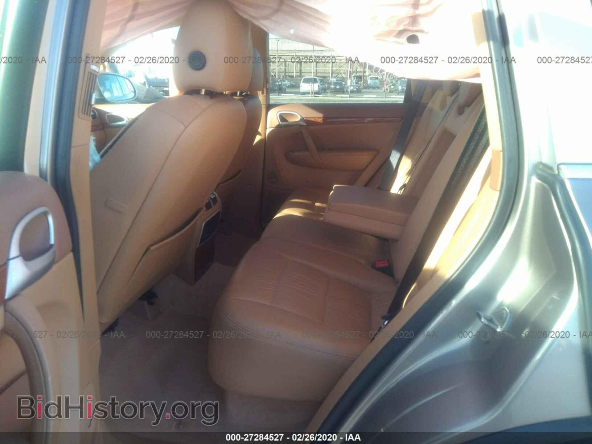 2004 PORSCHE CAYENNE - VIN: WP1AB29P74LA69538 - Фото 8