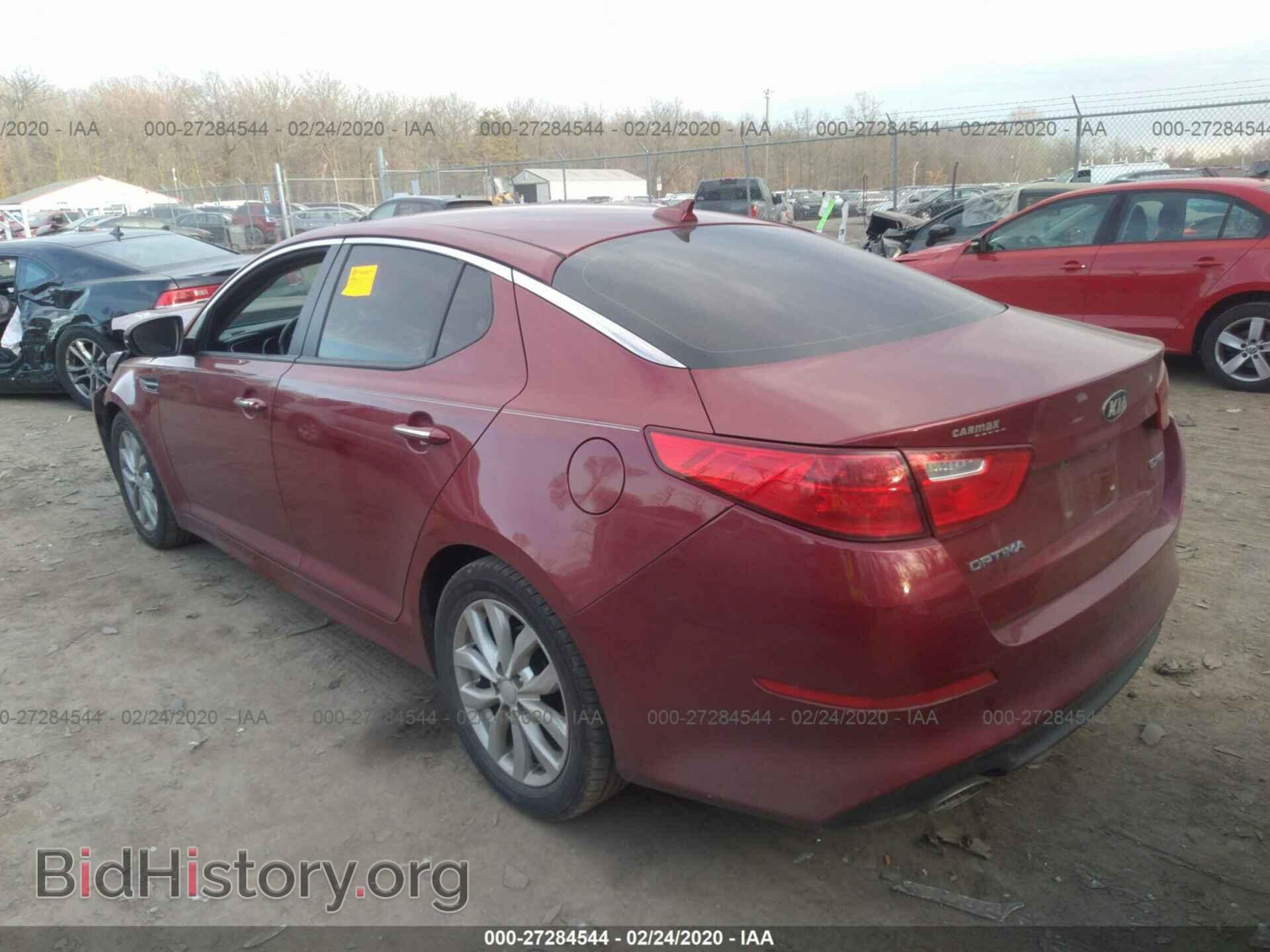 2015 KIA OPTIMA - VIN: 5XXGN4A79FG447436 - Фото 3