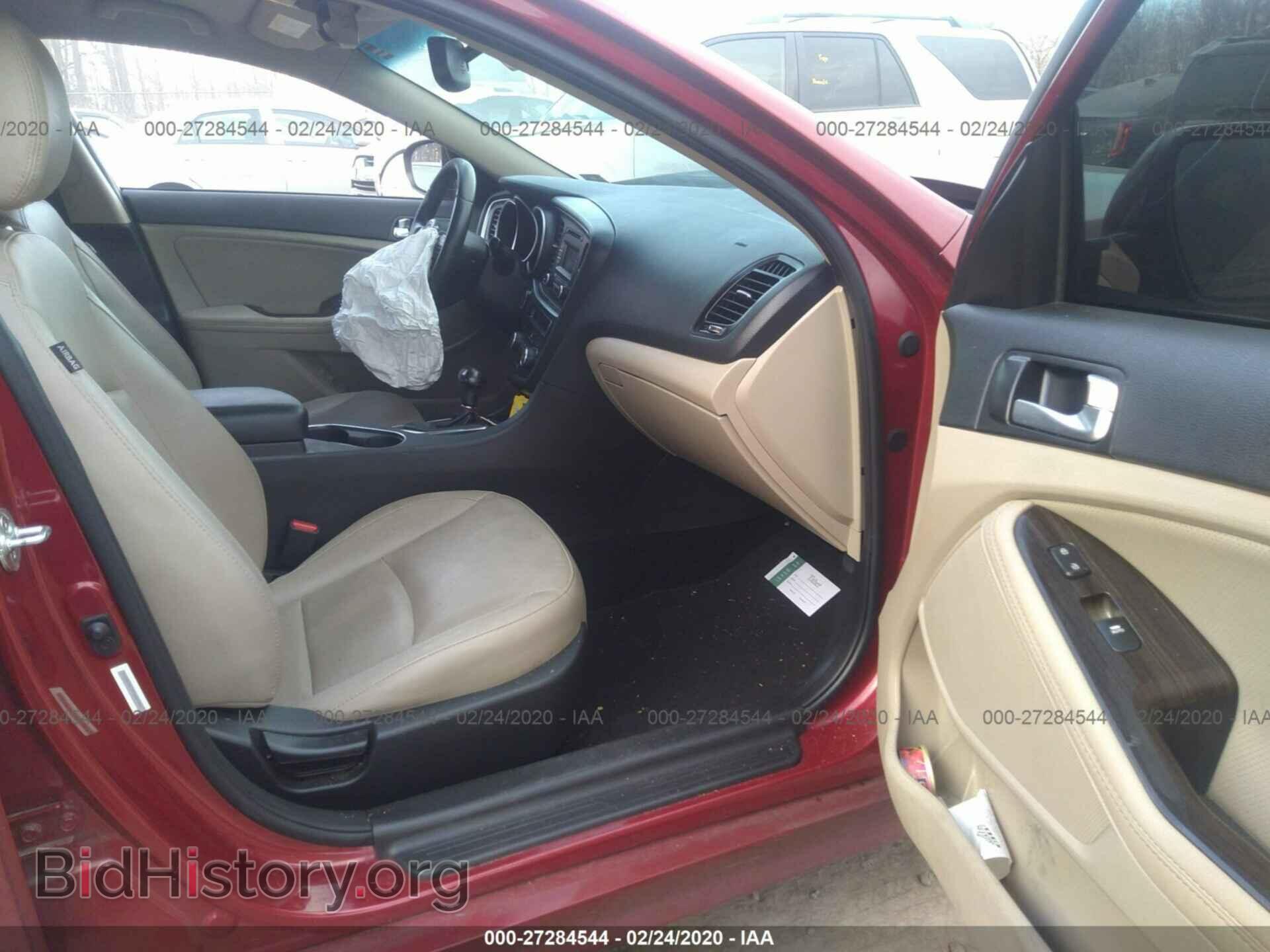 2015 KIA OPTIMA - VIN: 5XXGN4A79FG447436 - Фото 5