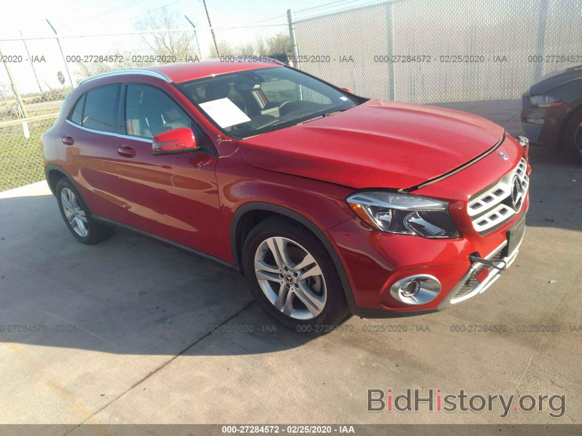 Photo WDCTG4EB9KU003821 - MERCEDES-BENZ GLA 2019