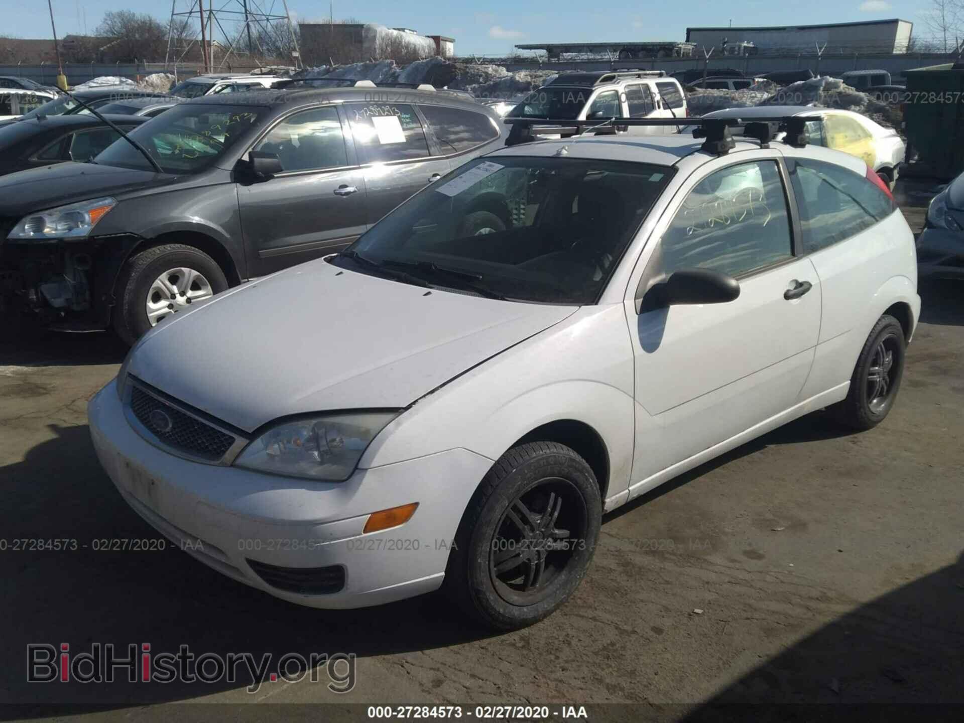 2005 FORD FOCUS - VIN: 3FAFP31N55R153875 - Фото 6
