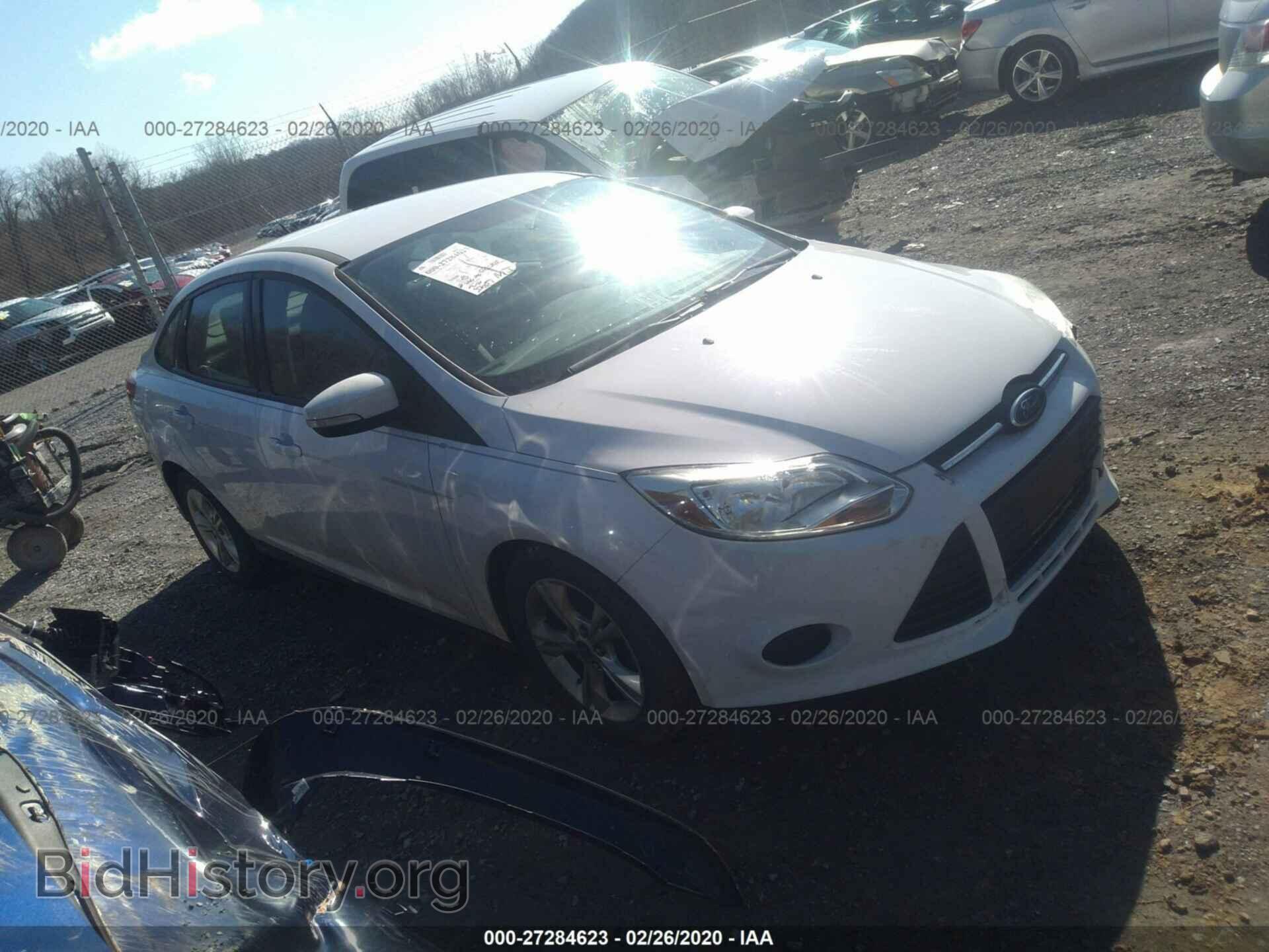 Фотография 1FADP3F29EL147792 - FORD FOCUS 2014