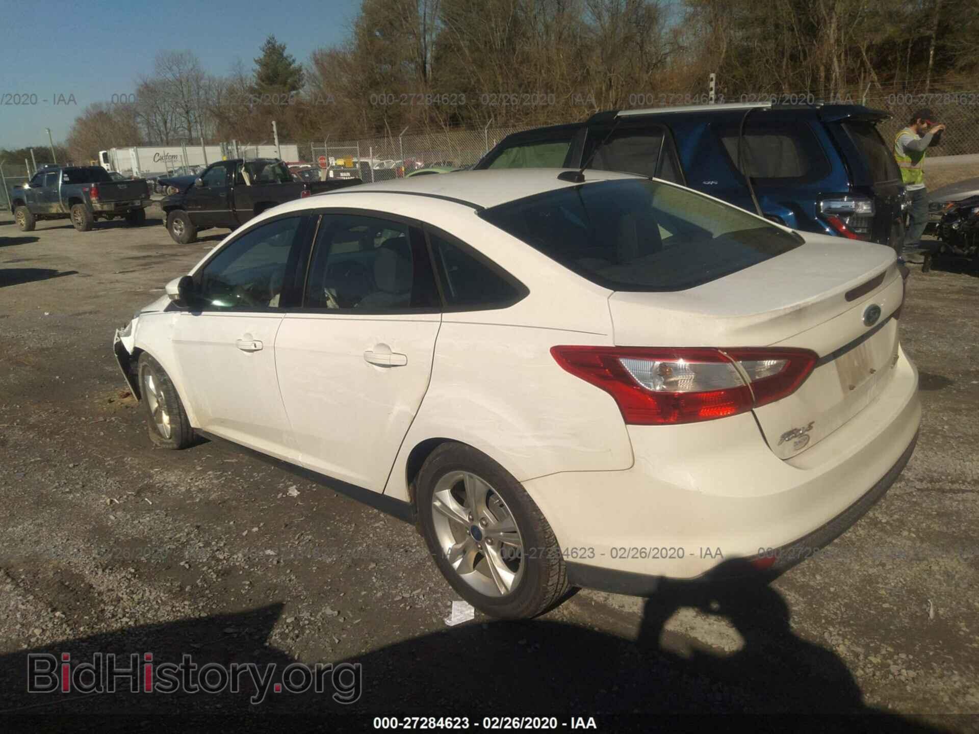 2014 FORD FOCUS - VIN: 1FADP3F29EL147792 - Photo 3