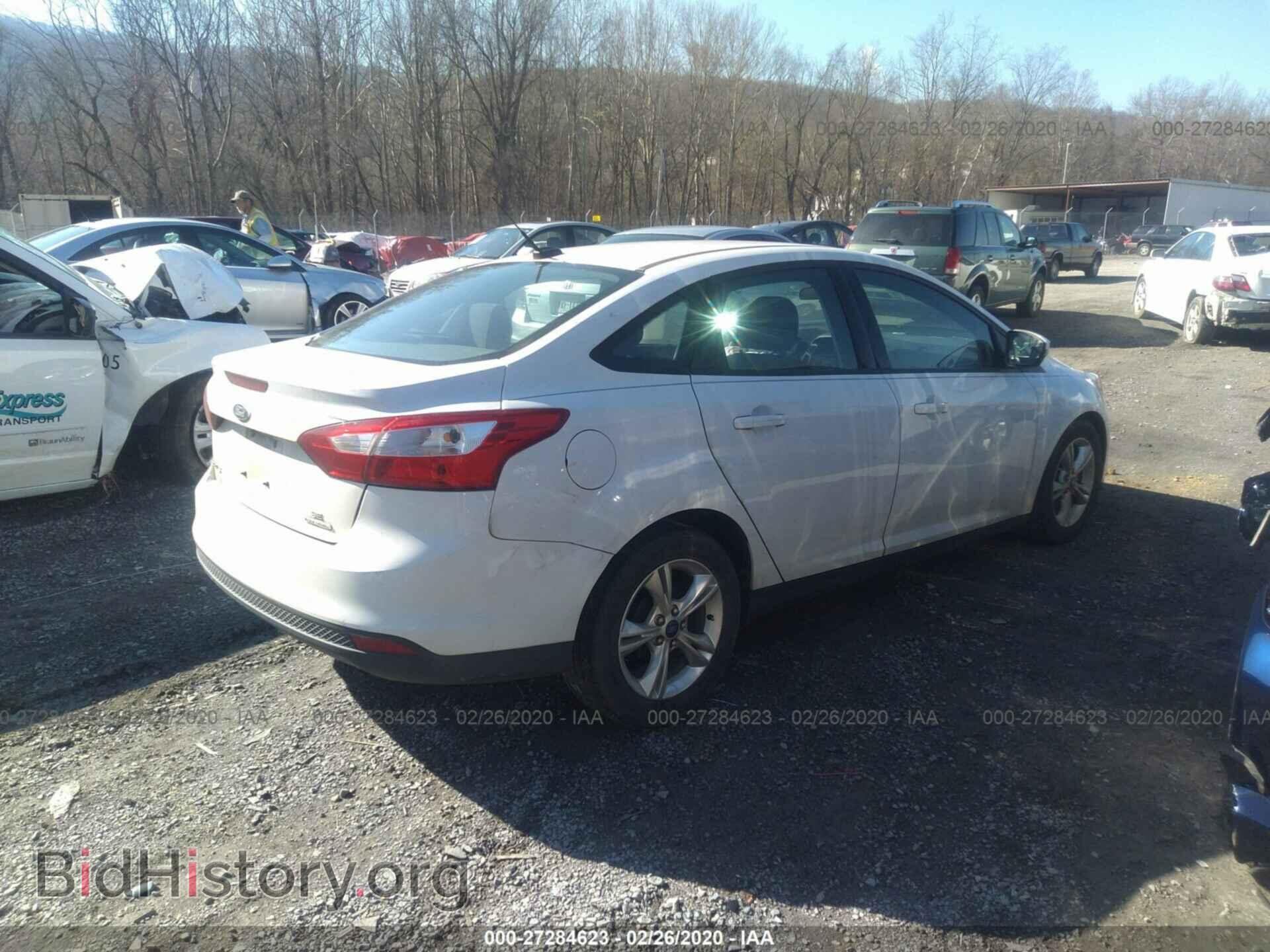 2014 FORD FOCUS - VIN: 1FADP3F29EL147792 - Photo 4