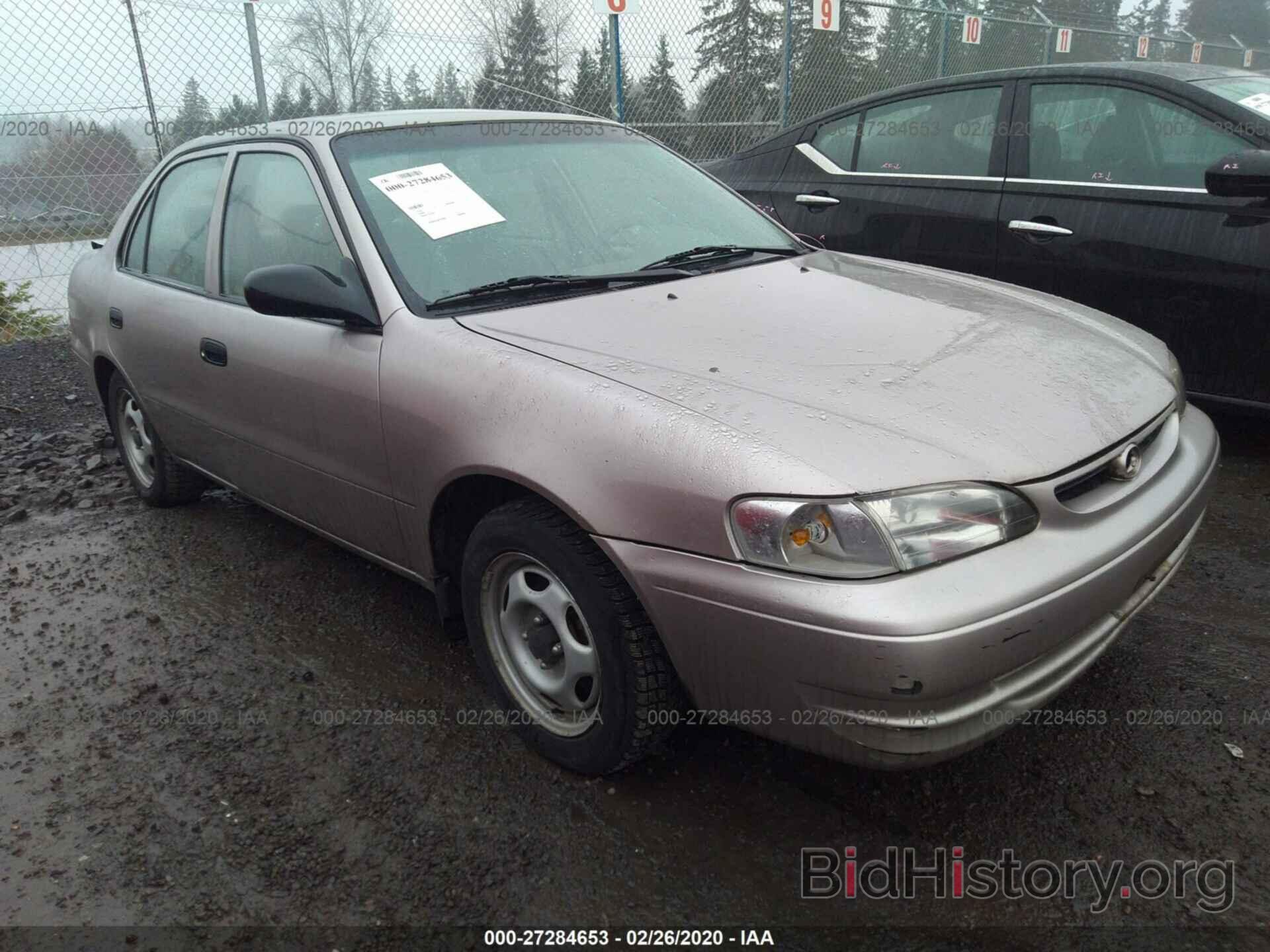 Photo 1NXBR12E9XZ254172 - TOYOTA COROLLA 1999