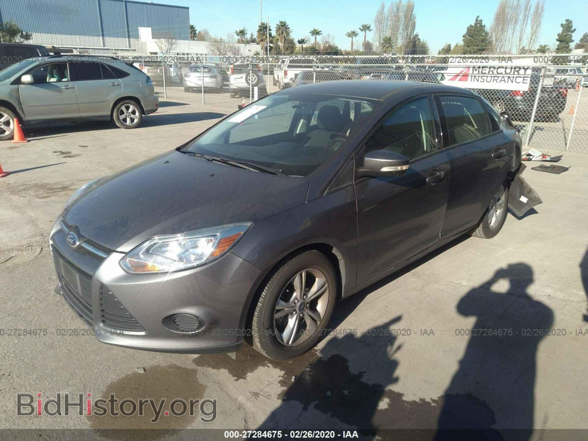 2014 FORD FOCUS - VIN: 1FADP3F2XEL199299 - Фото 2