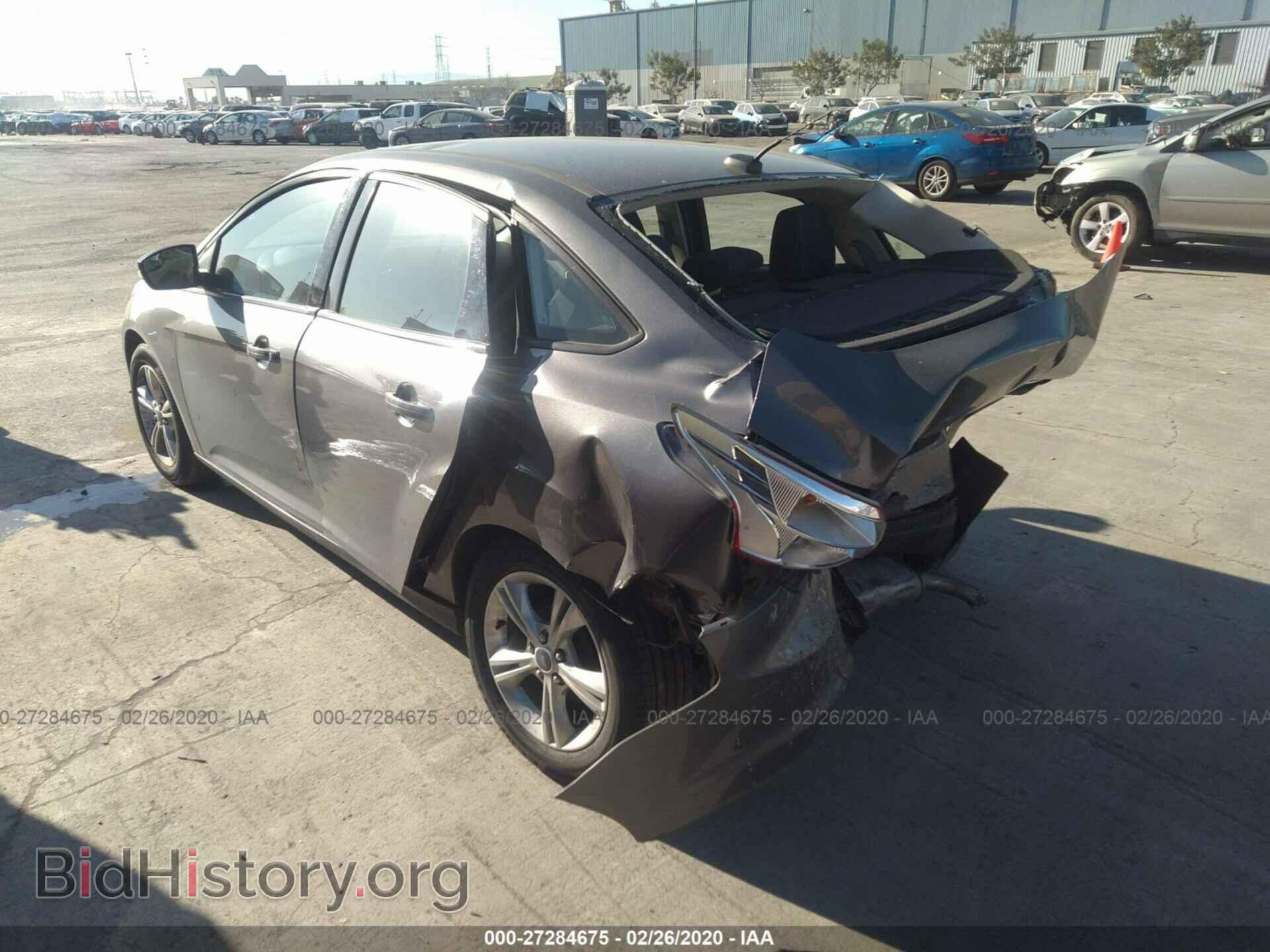 2014 FORD FOCUS - VIN: 1FADP3F2XEL199299 - Фото 3
