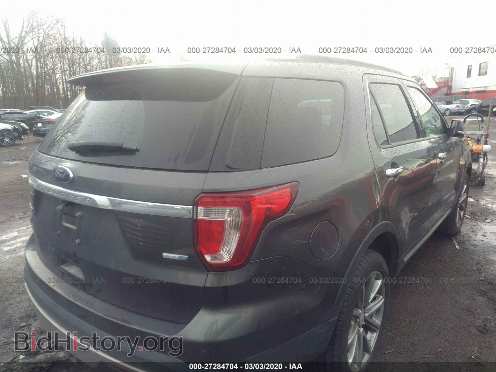 2016 FORD EXPLORER - VIN: 1FM5K8F80GGA10293 - Фото 4