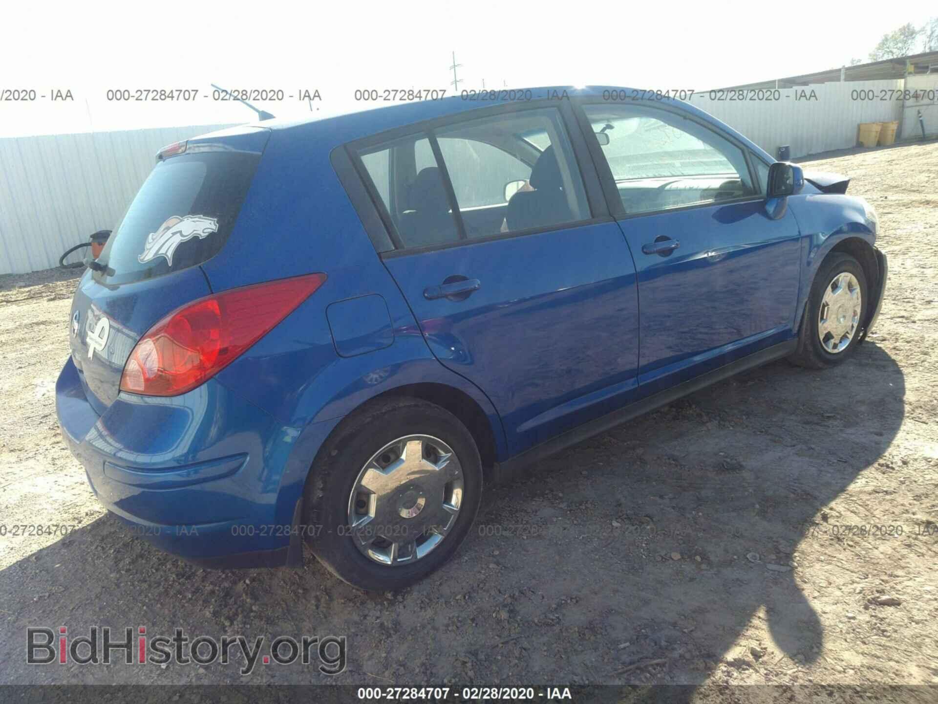 2011 NISSAN VERSA - VIN: 3N1BC1CPXBL493855 - Фото 4