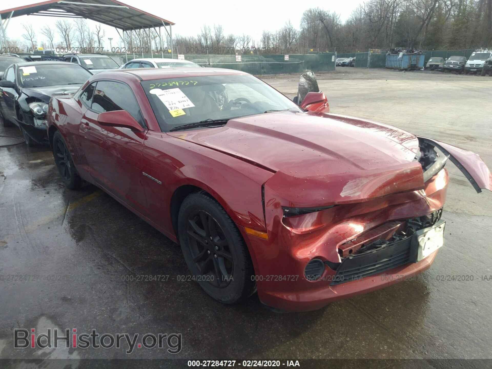 Photo 2G1FA1E38E9237809 - CHEVROLET CAMARO 2014
