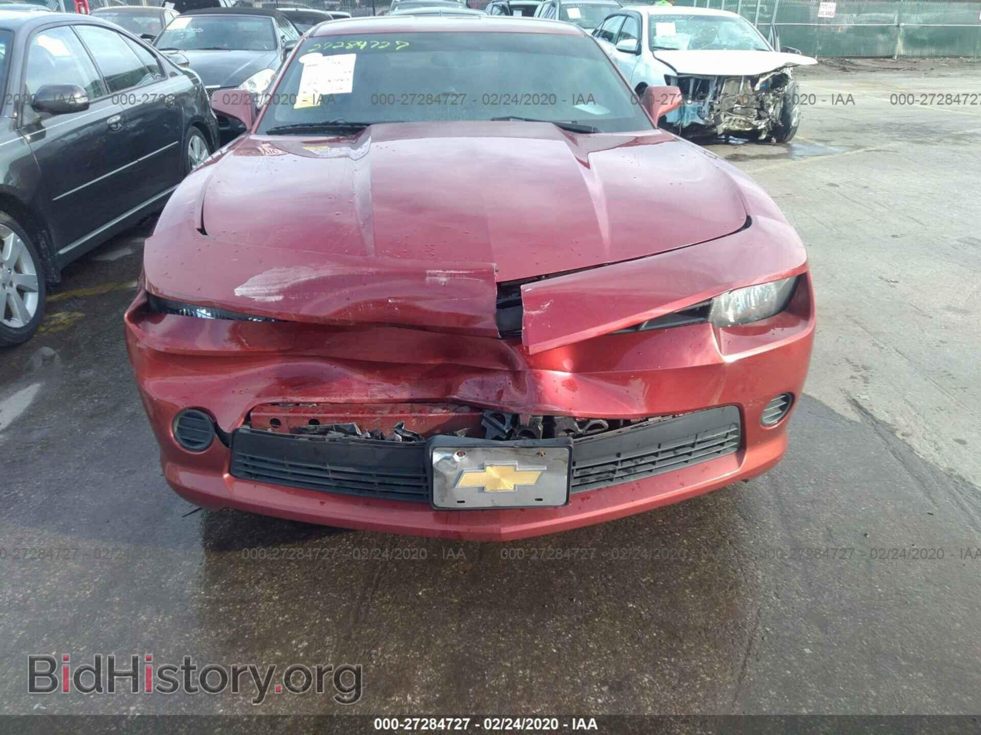 2014 CHEVROLET CAMARO - VIN: 2G1FA1E38E9237809 - Фото 6