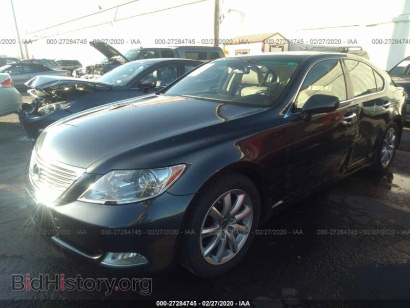 2007 Lexus LS (VIN JTHBL46F575010635) — фото 2 из 11