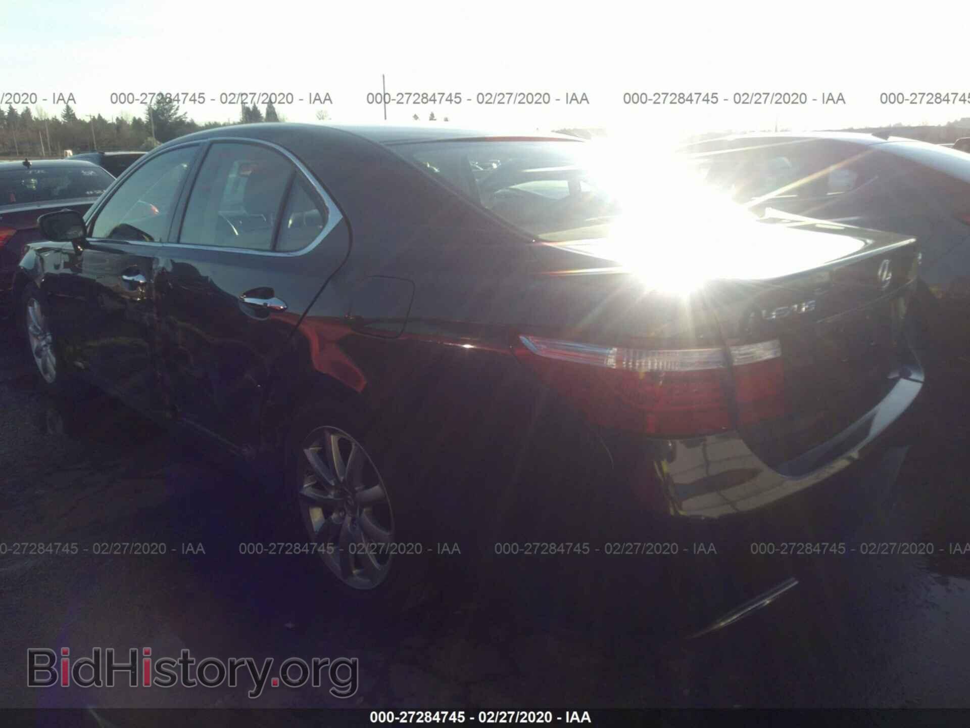 2007 LEXUS LS - VIN: JTHBL46F575010635 - Photo 3