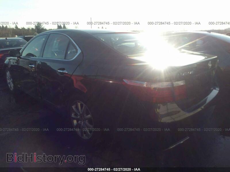 2007 Lexus LS (VIN JTHBL46F575010635) — фото 3 из 11