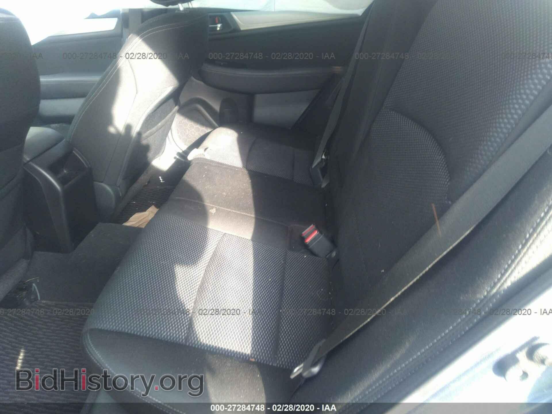 2015 SUBARU OUTBACK - VIN: 4S4BSAHC2F3269305 - Фото 8