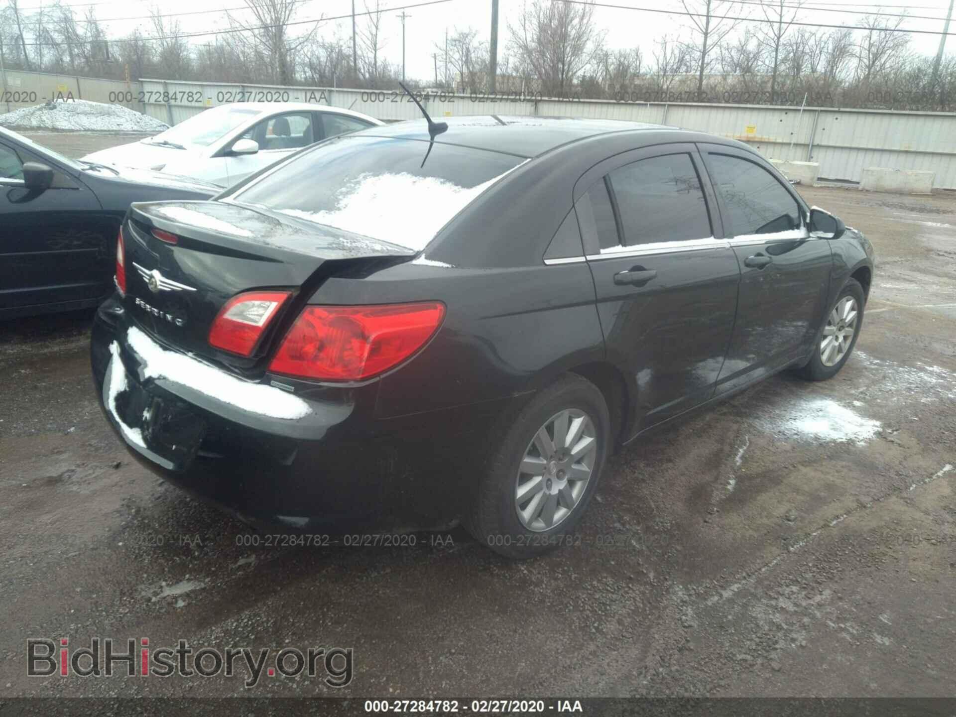 2010 CHRYSLER SEBRING - VIN: 1C3CC4FB4AN197221 - Фото 4