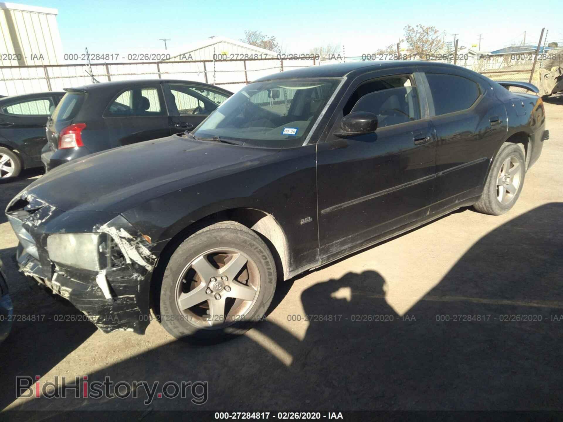 2010 DODGE CHARGER - VIN: 2B3CA3CV2AH286743 - Фото 2
