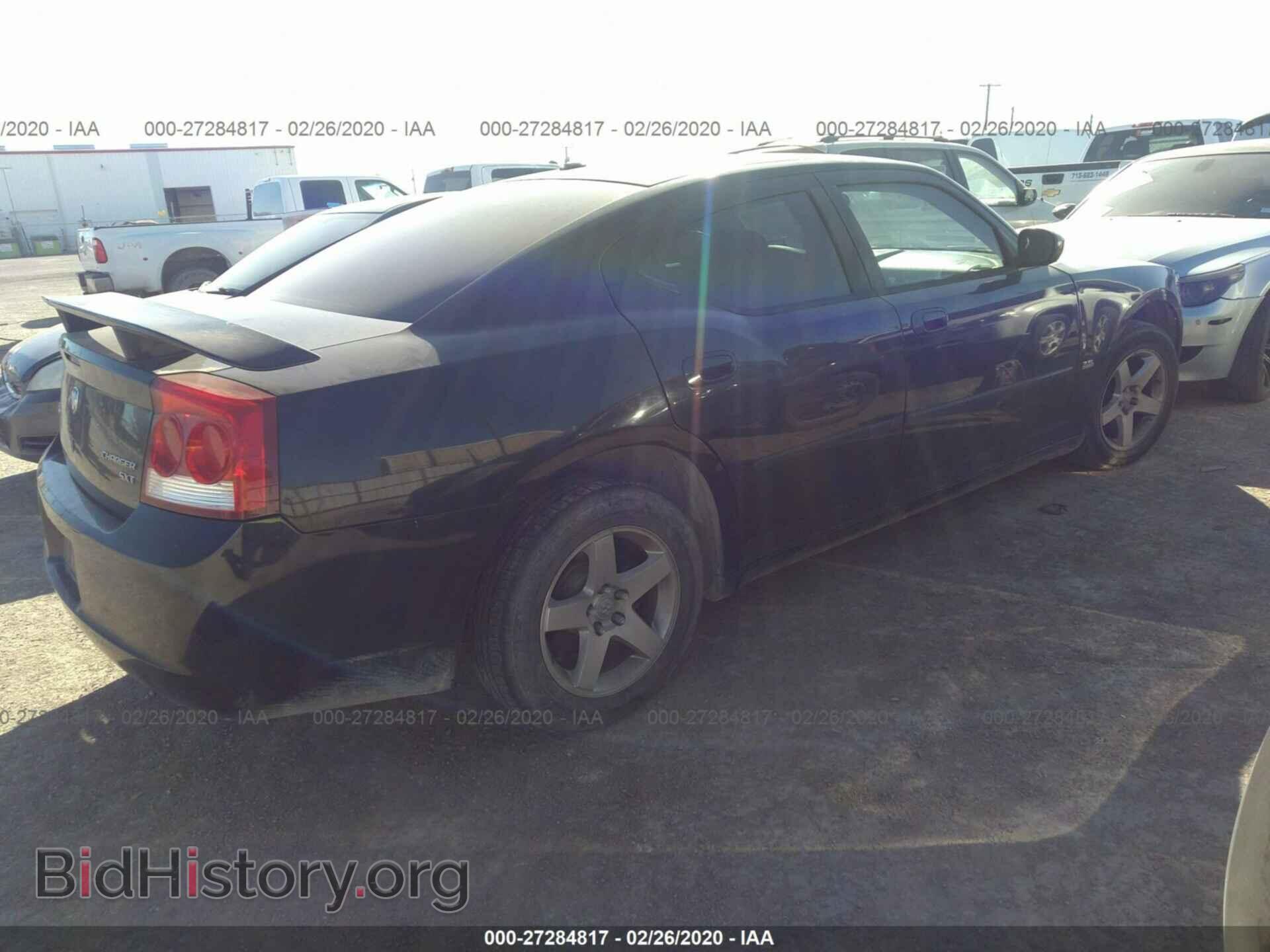 2010 DODGE CHARGER - VIN: 2B3CA3CV2AH286743 - Фото 4