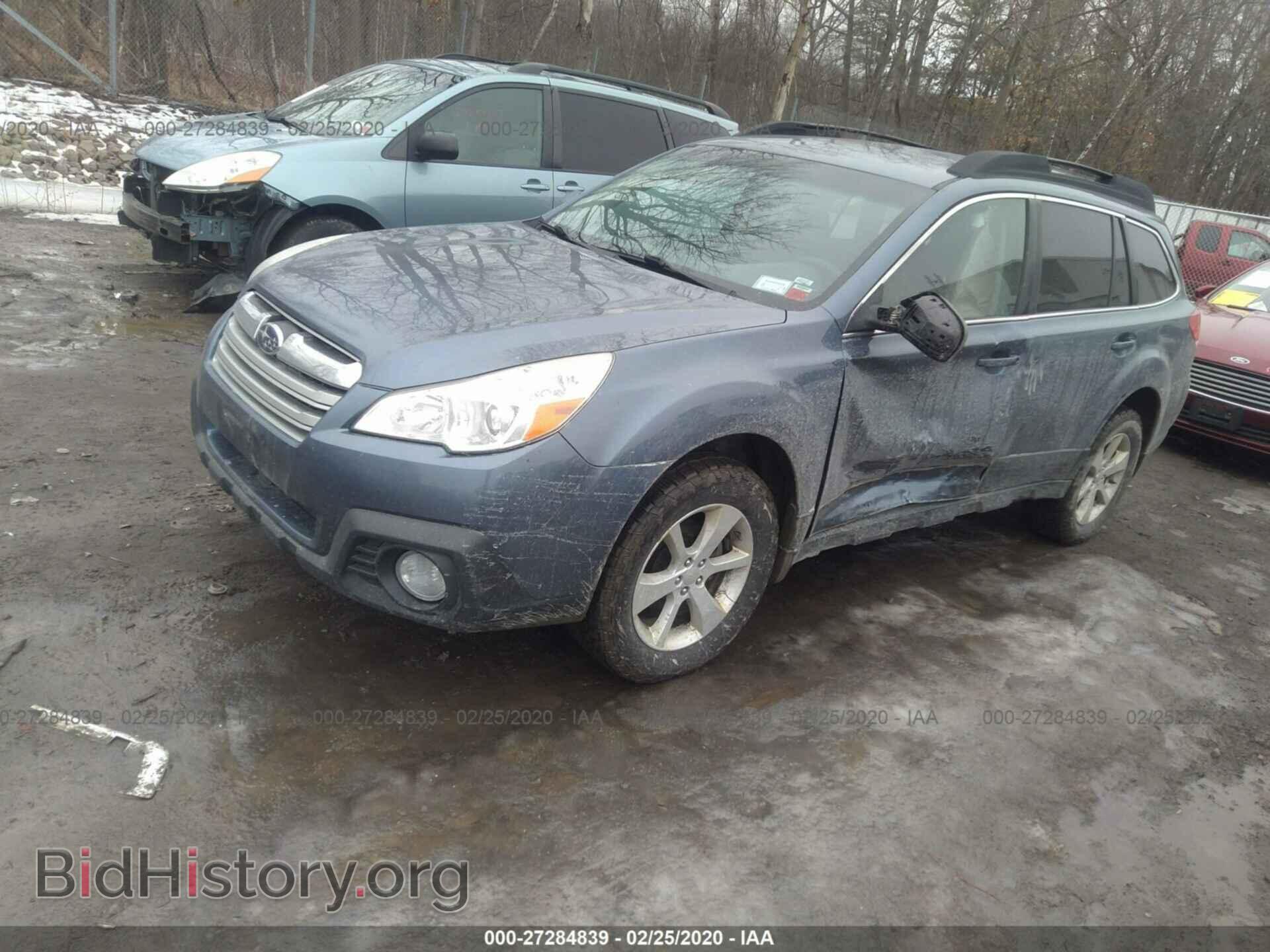2014 SUBARU OUTBACK - VIN: 4S4BRBCC6E3206120 - Фото 2