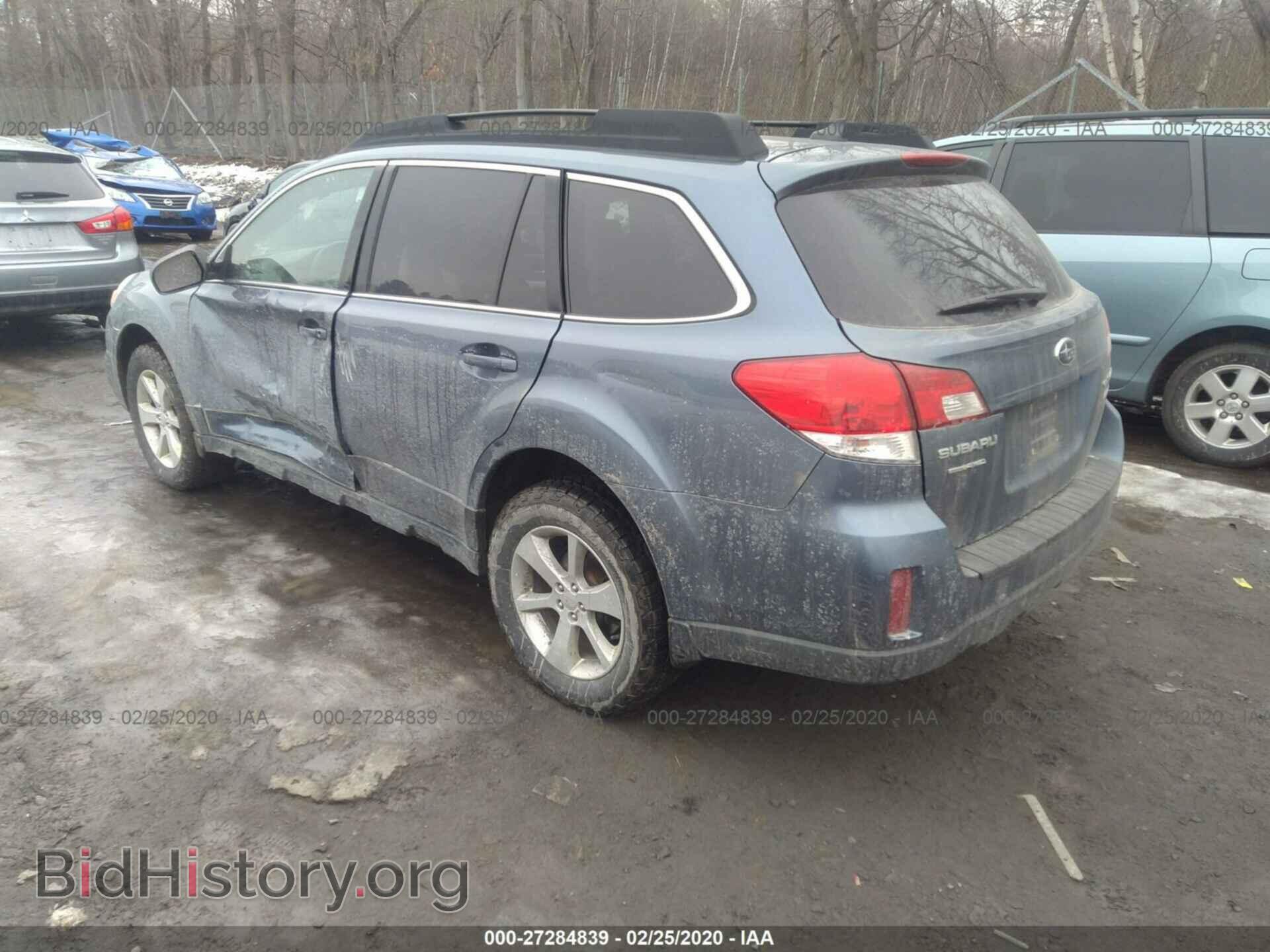 2014 SUBARU OUTBACK - VIN: 4S4BRBCC6E3206120 - Фото 3