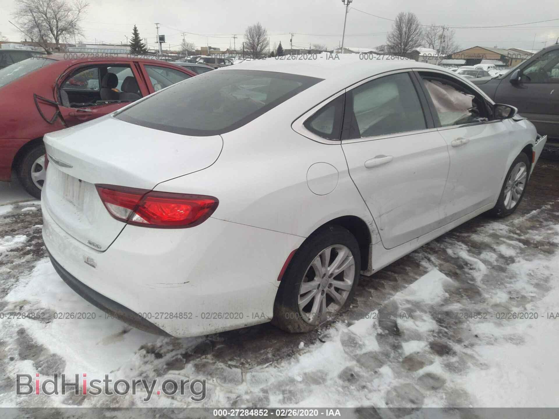 2017 CHRYSLER 200 - VIN: 1C3CCCFB4HN504360 - Фото 4