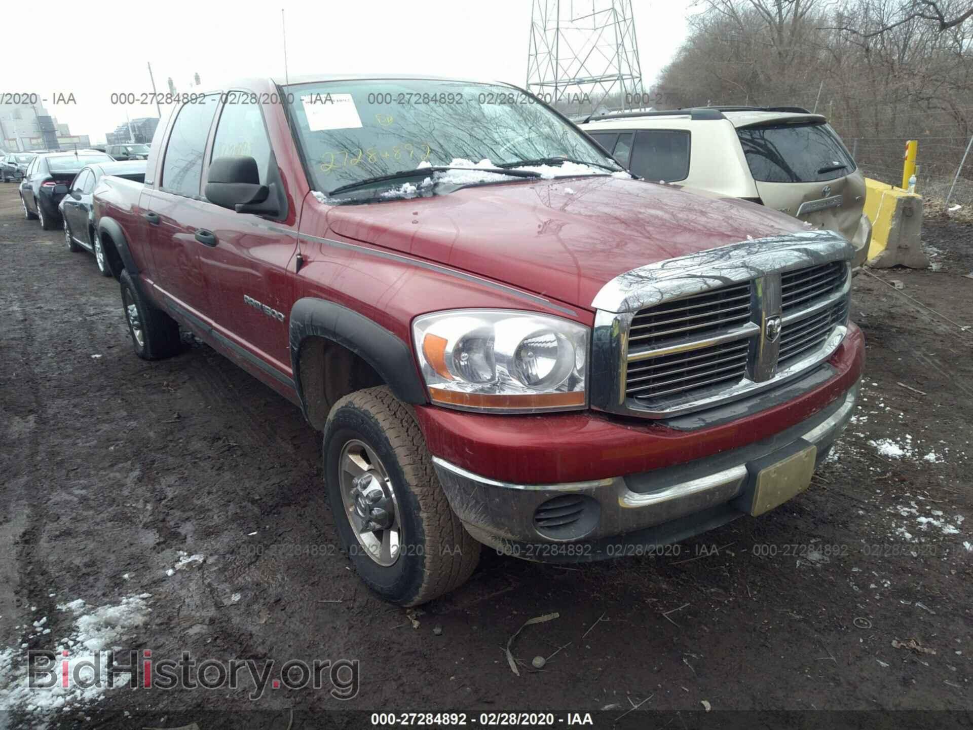 2006 DODGE RAM 1500 - VIN: 3D7KS19D96G163545 - Фото 6