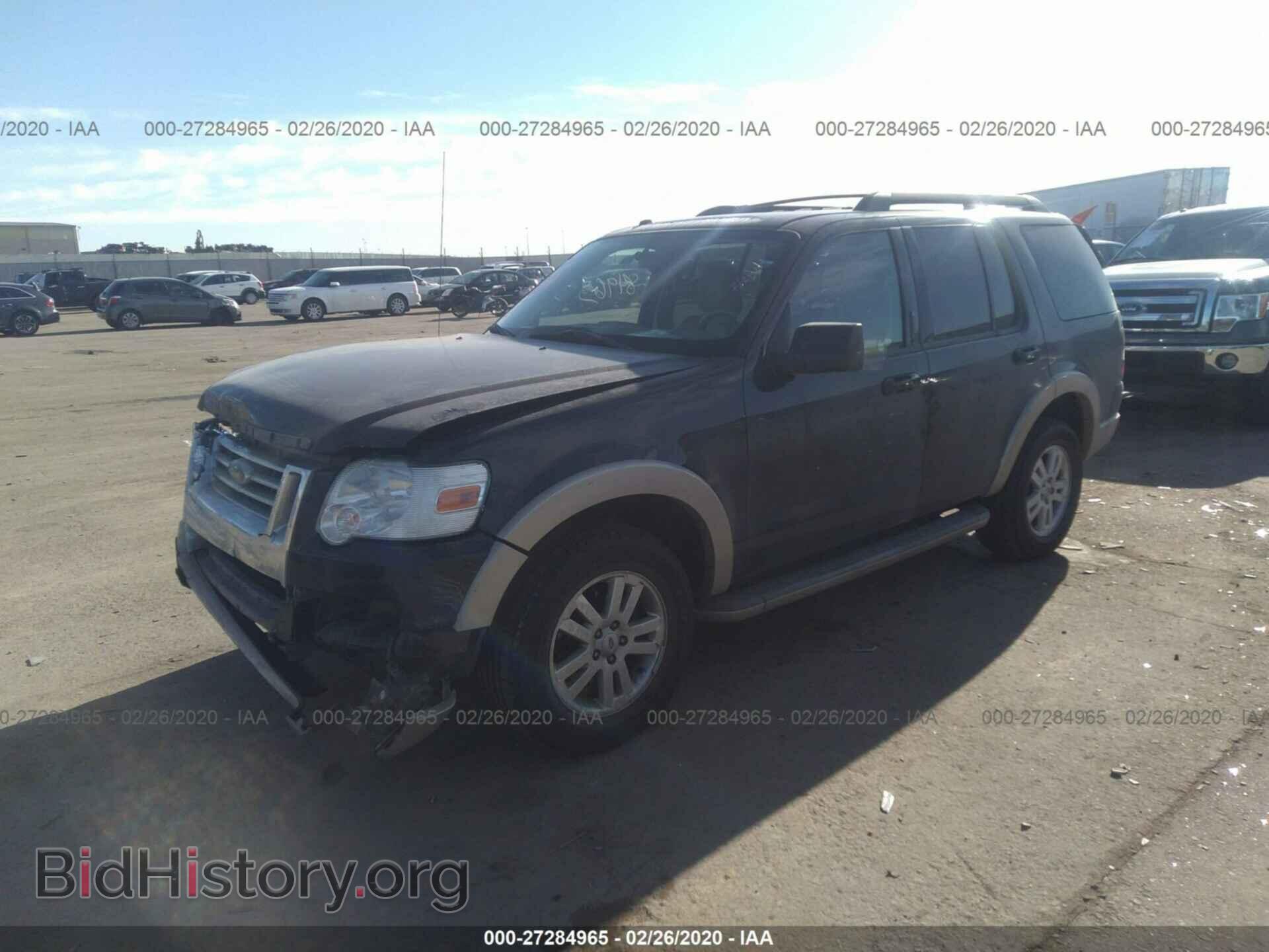 2010 FORD EXPLORER - VIN: 1FMEU6EE2AUA61230 - Фото 2