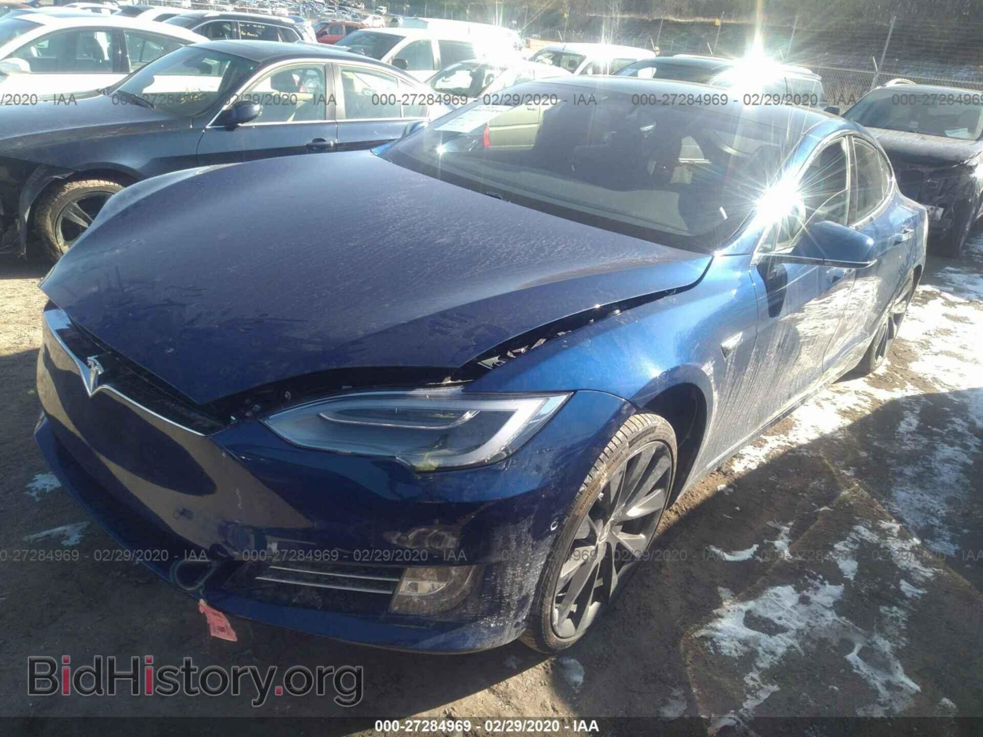 2019 TESLA MODEL S - VIN: 5YJSA1E26KF339520 - Фото 2