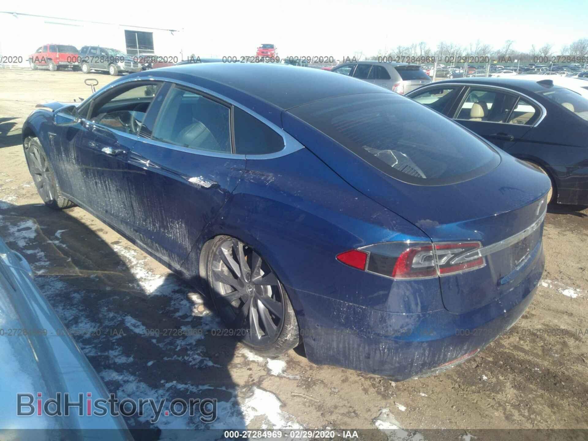 2019 TESLA MODEL S - VIN: 5YJSA1E26KF339520 - Фото 3