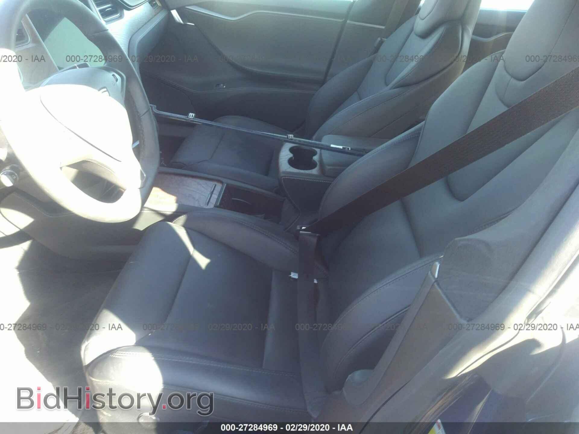 2019 TESLA MODEL S - VIN: 5YJSA1E26KF339520 - Фото 5