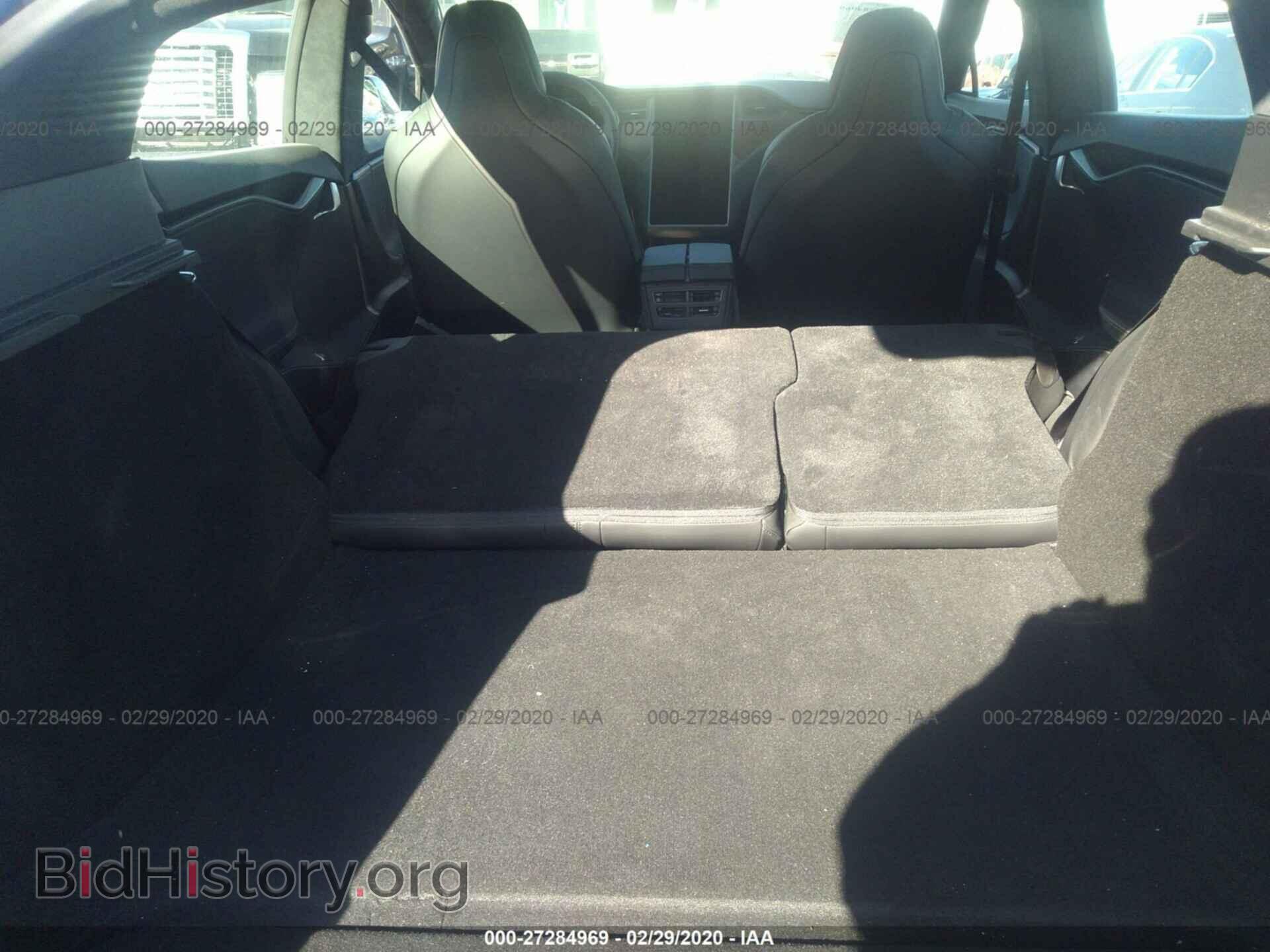 2019 TESLA MODEL S - VIN: 5YJSA1E26KF339520 - Фото 8