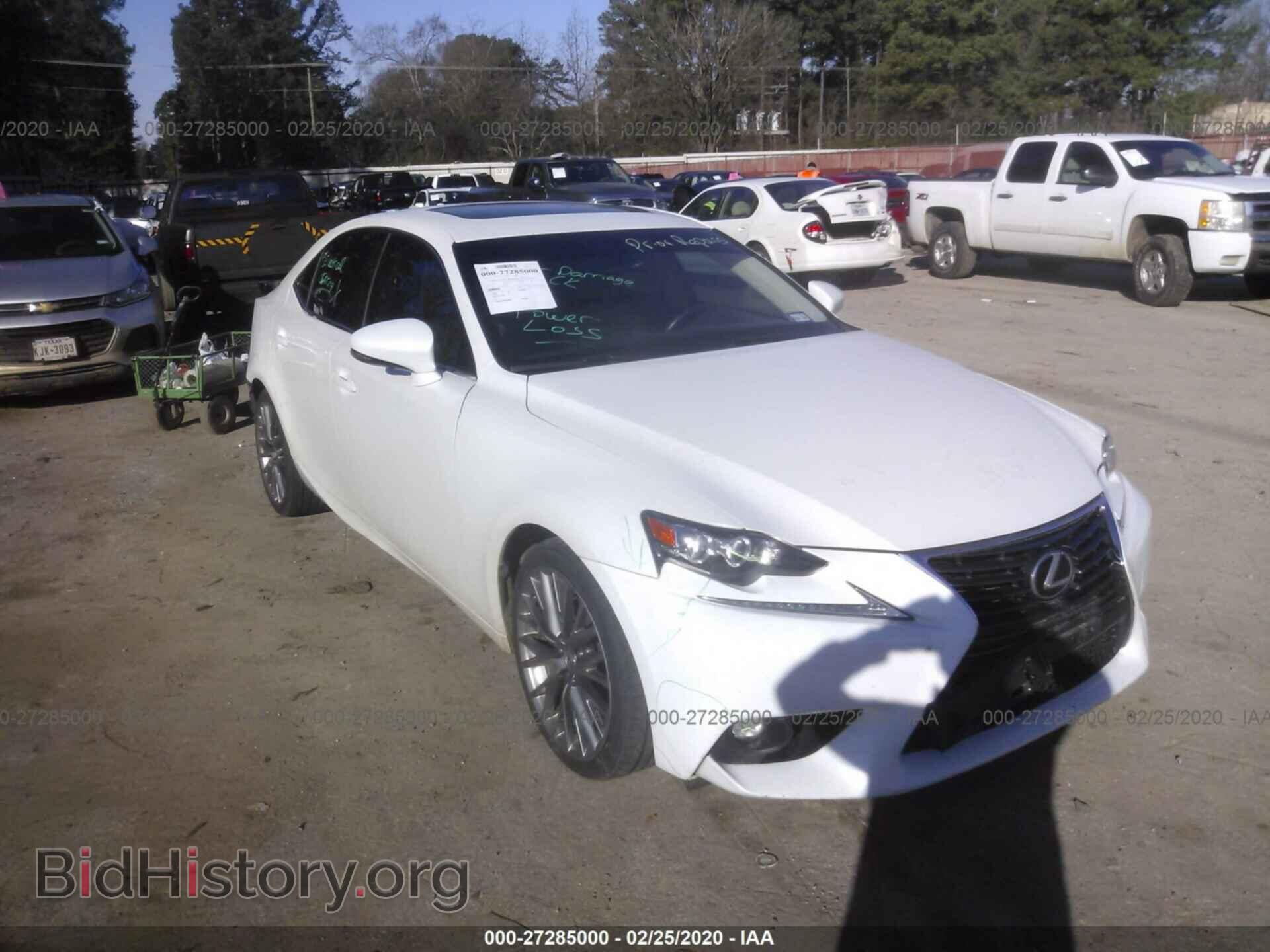 Photo JTHCF1D22F5019463 - LEXUS IS 2015